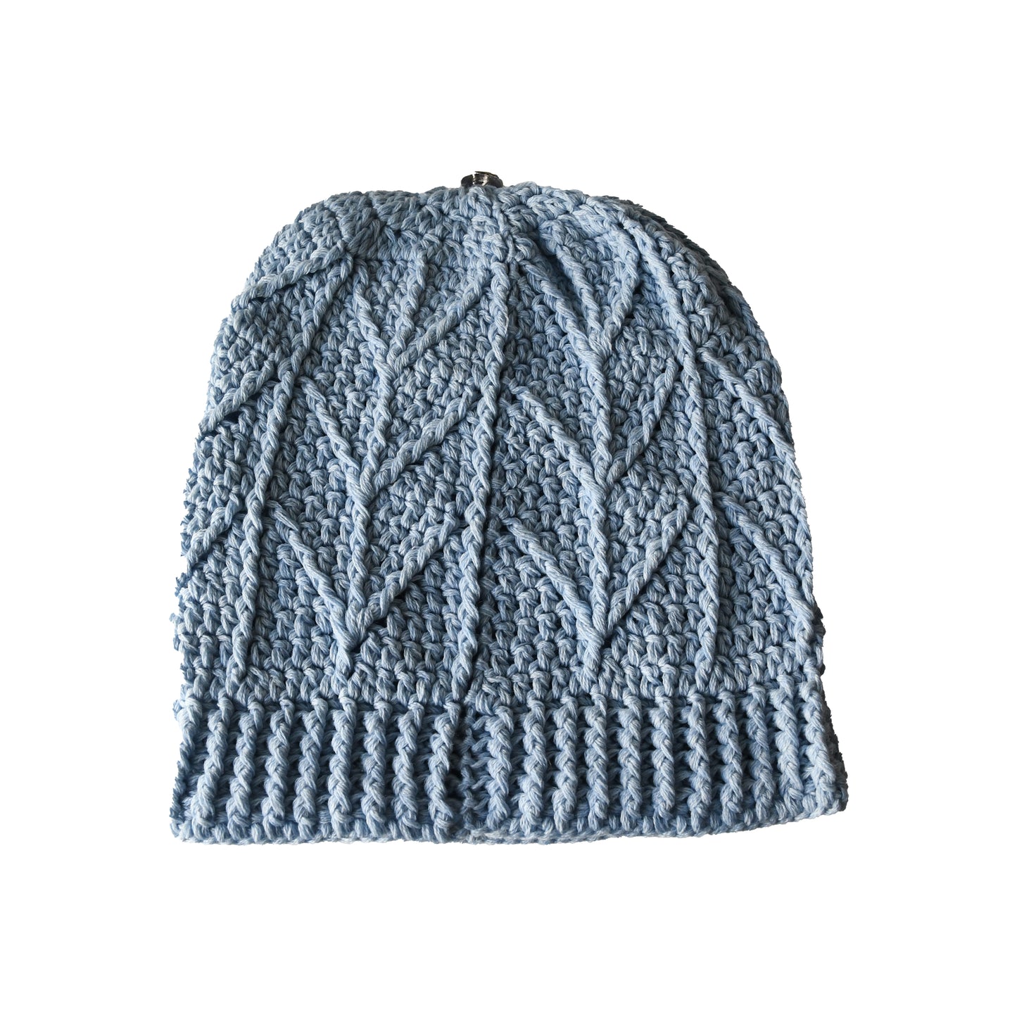 Chrome Hearts Star Patch Beanie Hat Blue-NOBLEMARS