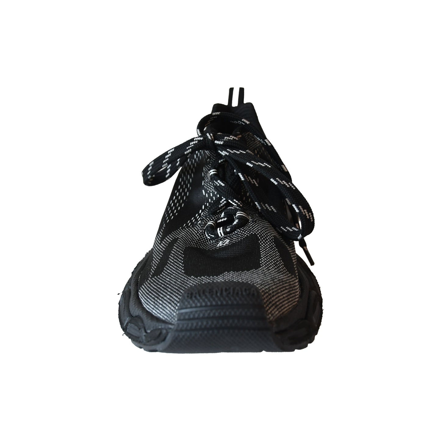 Balenciaga Under Armour 3XL Sneakers Black-NOBLEMARS