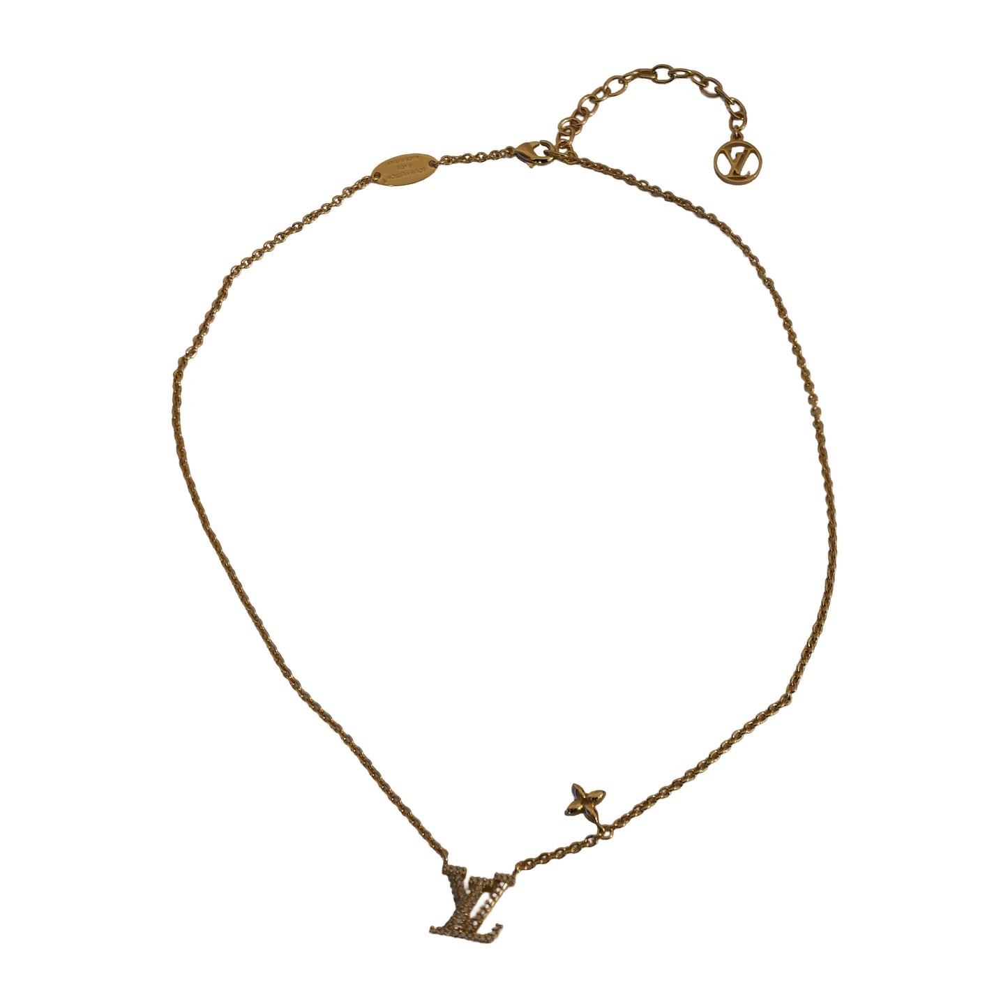 Louis Vuitton Collier LV Iconic Necklaces Gold-NOBLEMARS