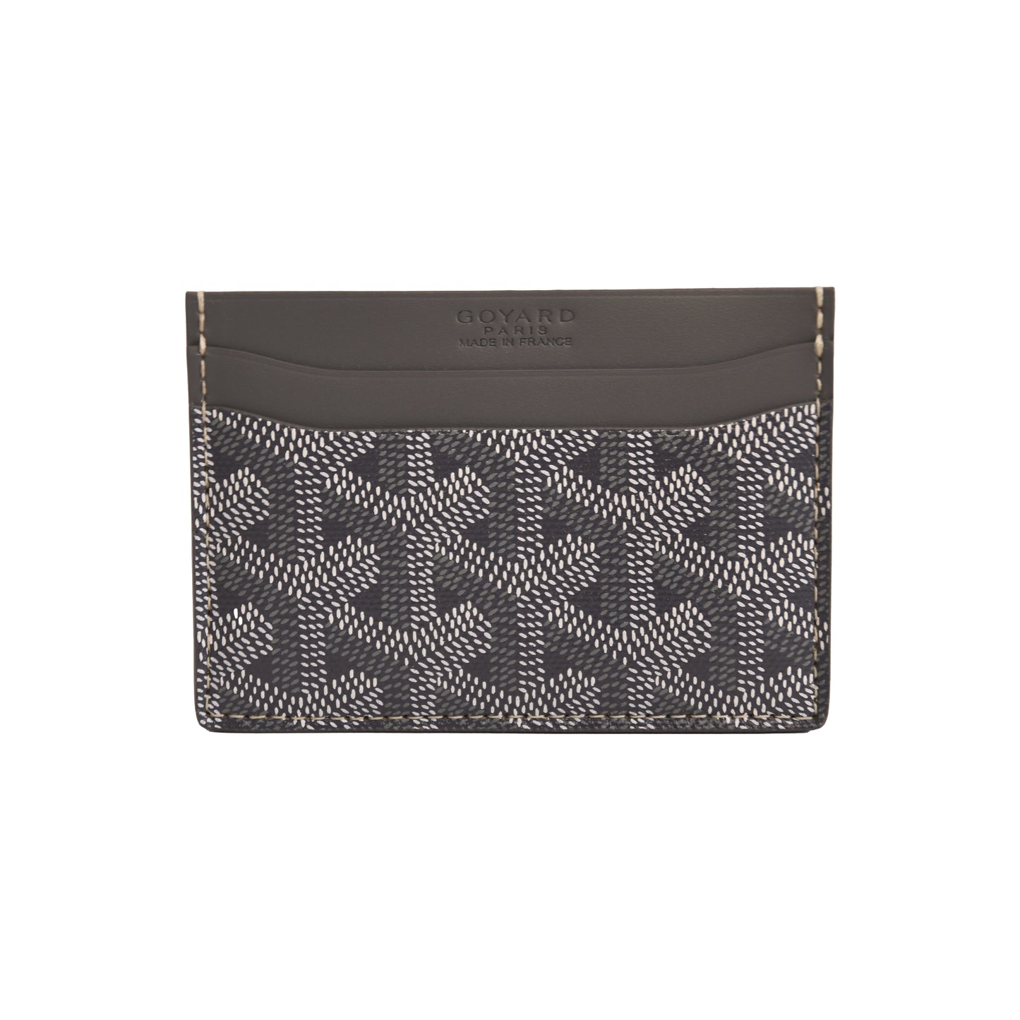 Goyard Saint Sulpice Card Holder Grey-NOBLEMARS