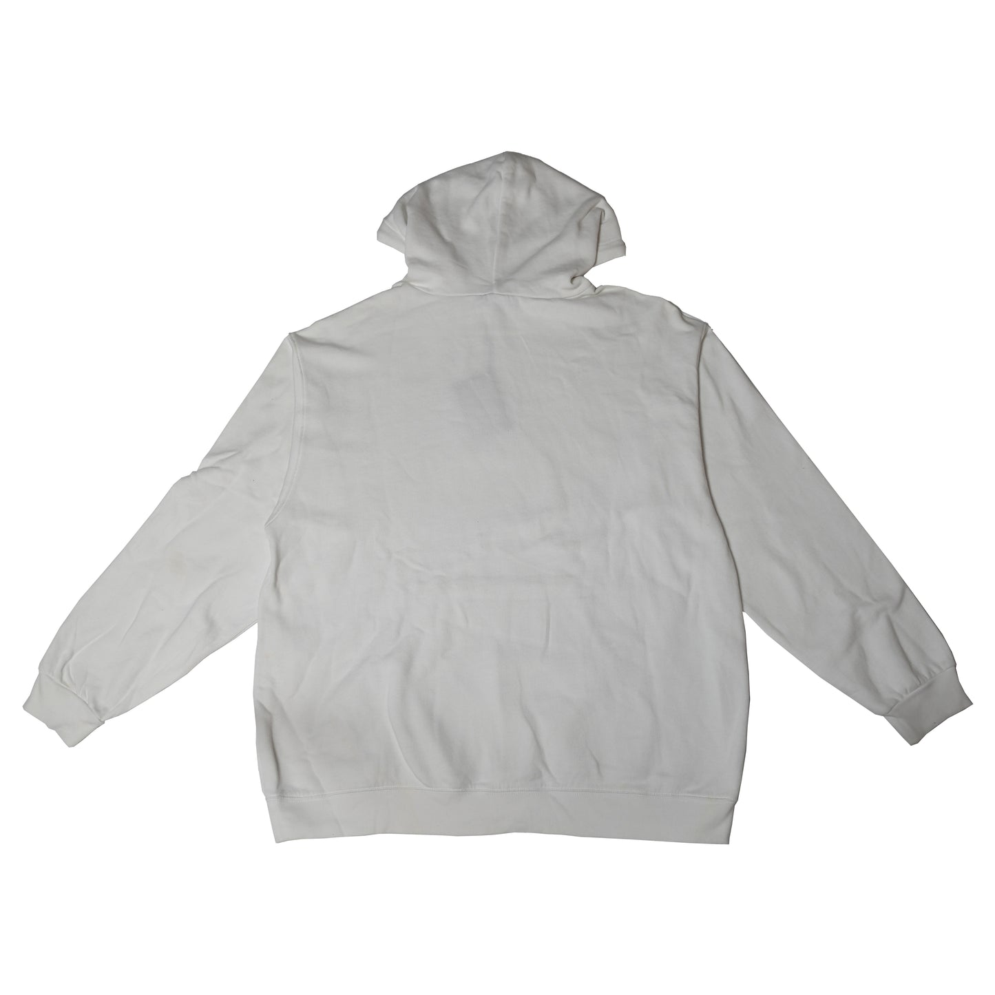 Balenciaga BB Pixel Hoodie White-NOBLEMARS