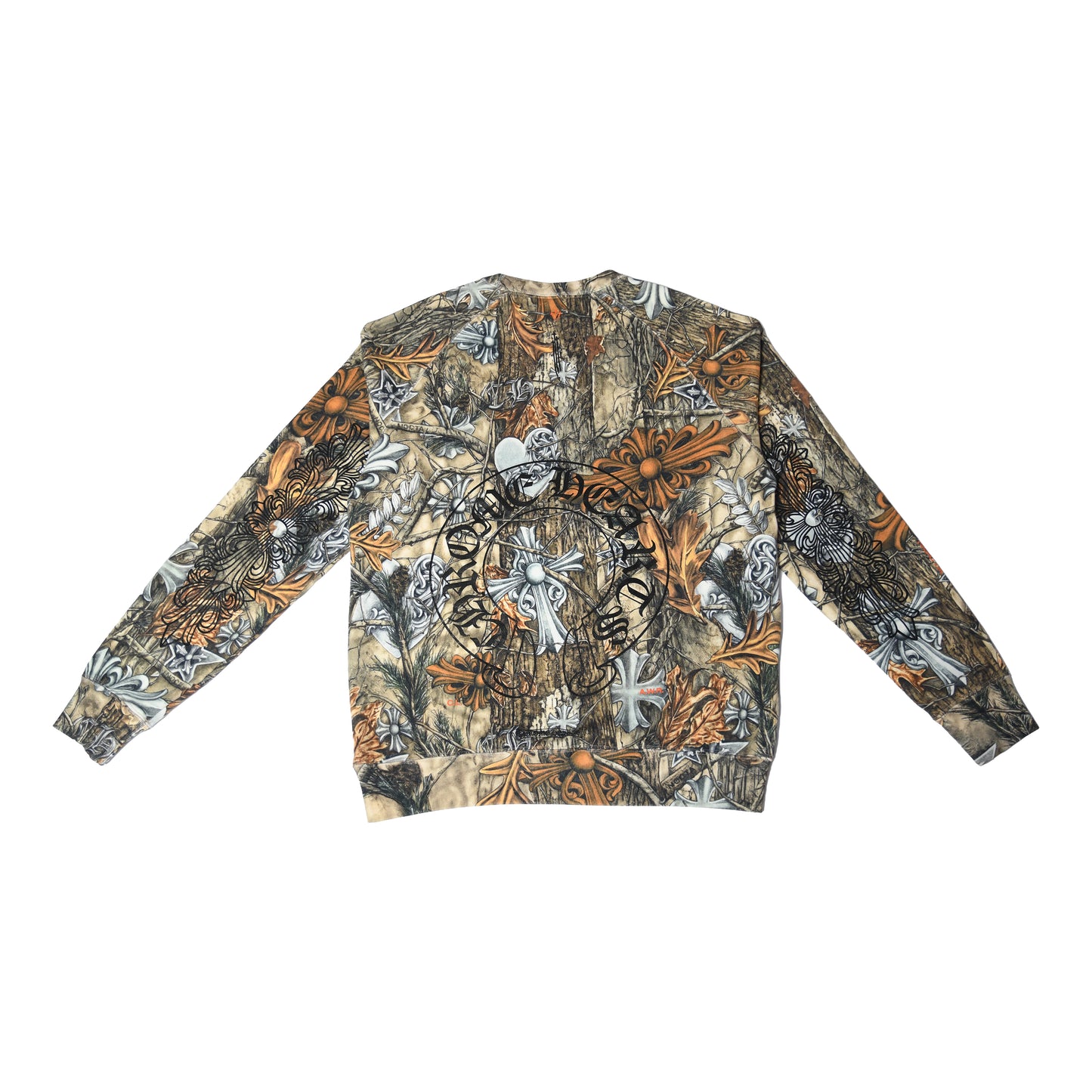 Chrome Hearts Nike NOCTA Crewneck Sweatshirt Multicolor-NOBLEMARS