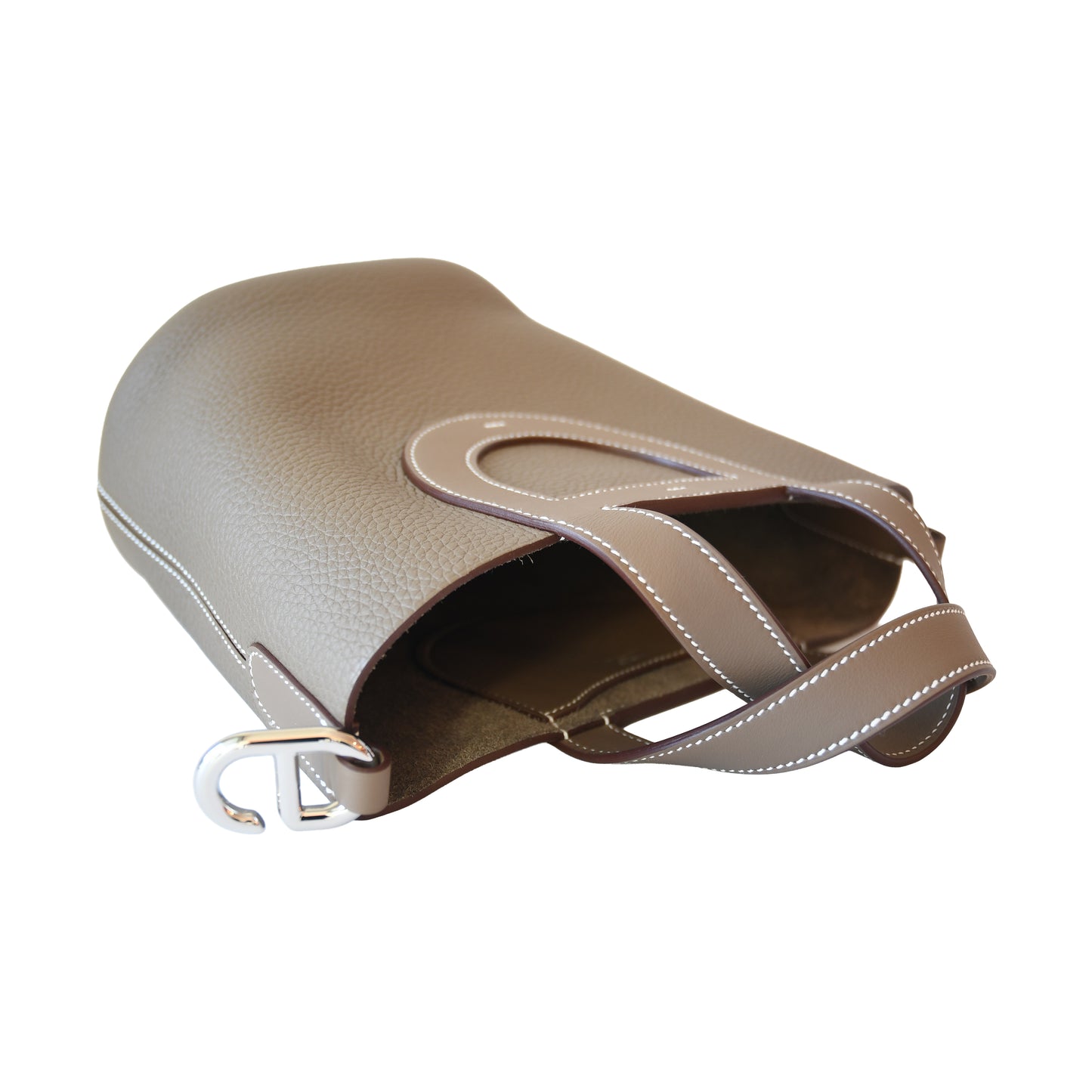 Hermes In-The-Loop 18 Palladium Hardware Etoupe