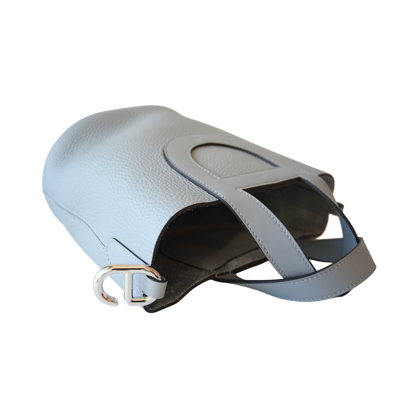 Hermes In-The-Loop 18 Palladium Hardware Grey