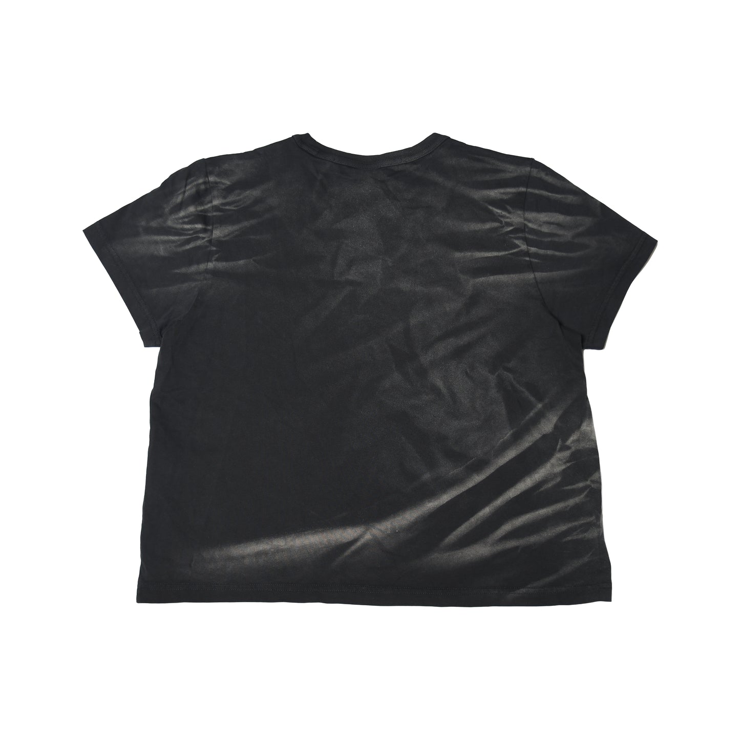 Alexander Wang Logo-Embossed T-Shirts Black-NOBLEMARS