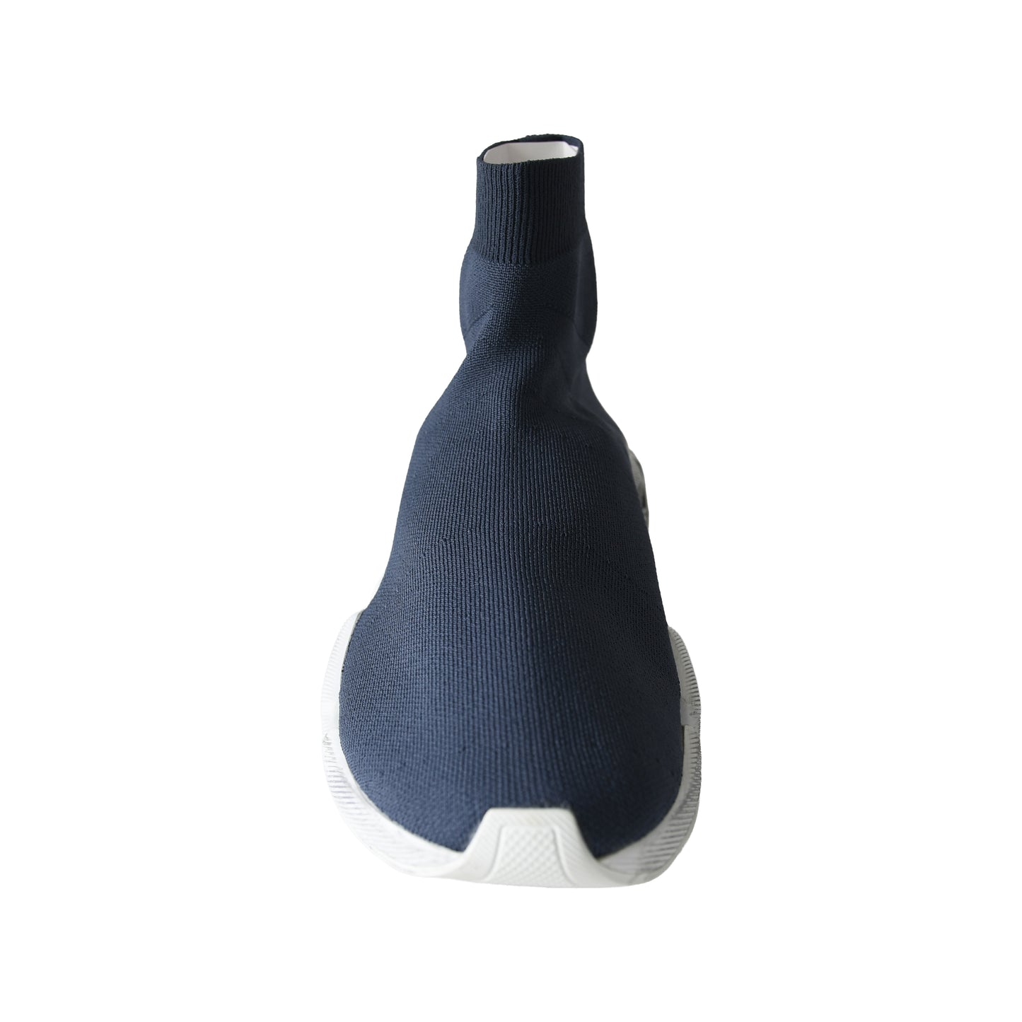 Balenciaga Speed 2.0 LT Rec Knit Graffiti Sole Sneaker Dark Blue-NOBLEMARS