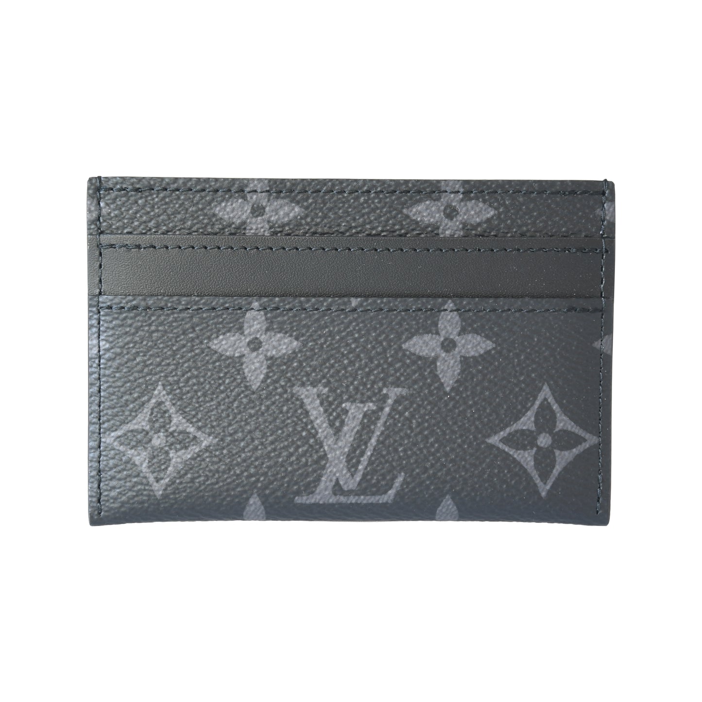 Louis Vuitton Card Holder Monogram Eclipse-NOBLEMARS