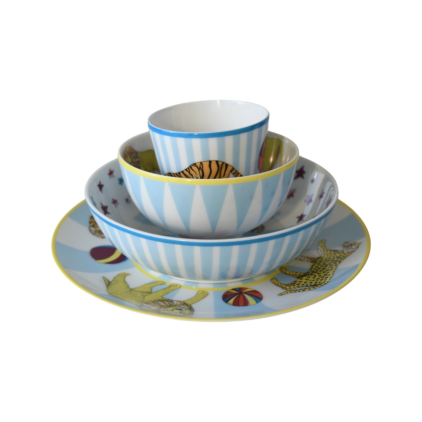 Hermes Circus Set of 4 Pieces-NOBLEMARS