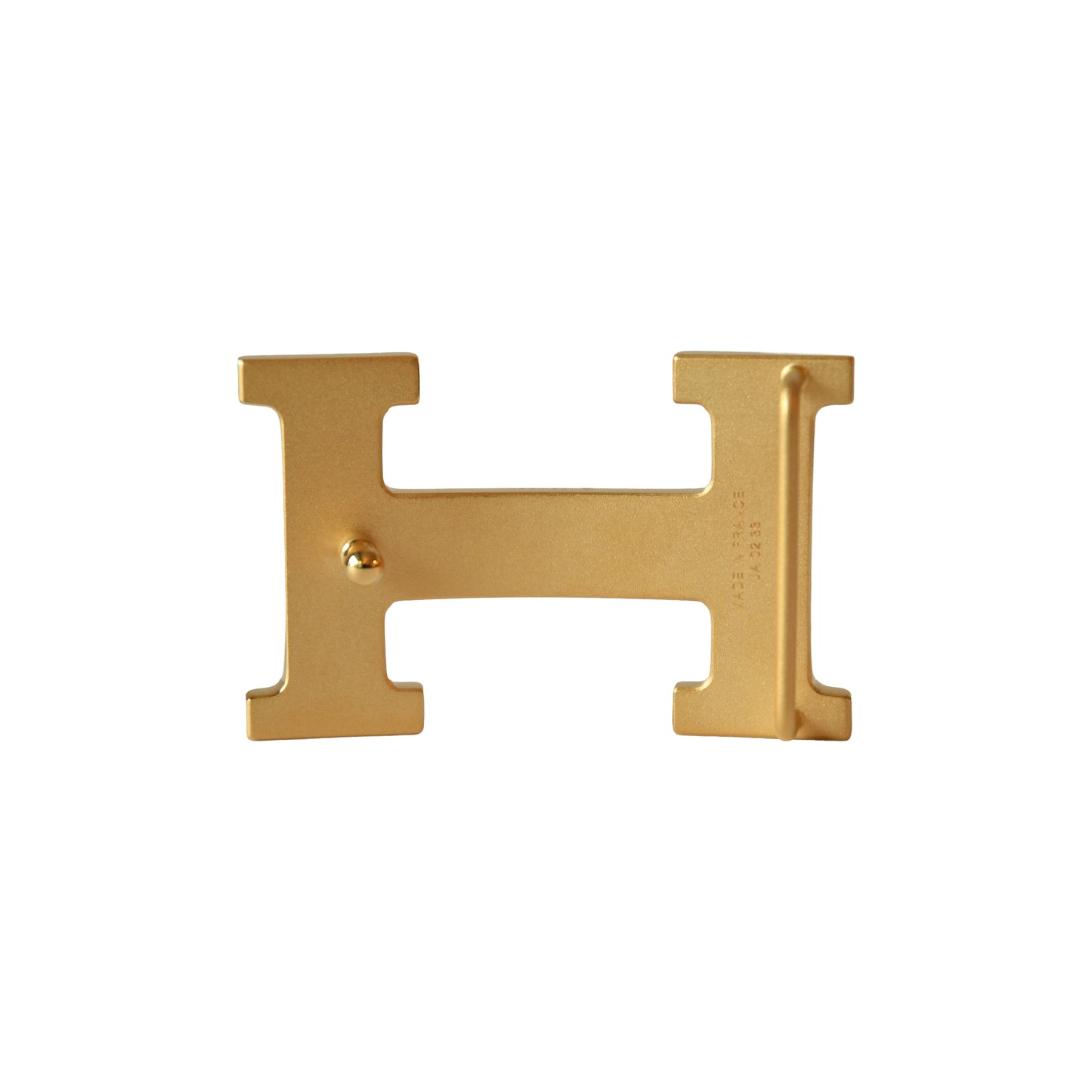 Hermes 32mm H-Shaped Buckle Reversible Constance Leather Belt Gold Hardware Black Brown-NOBLEMARS