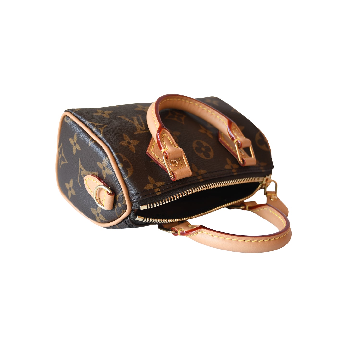 Louis Vuitton Nano Speedy Monogram-NOBLEMARS