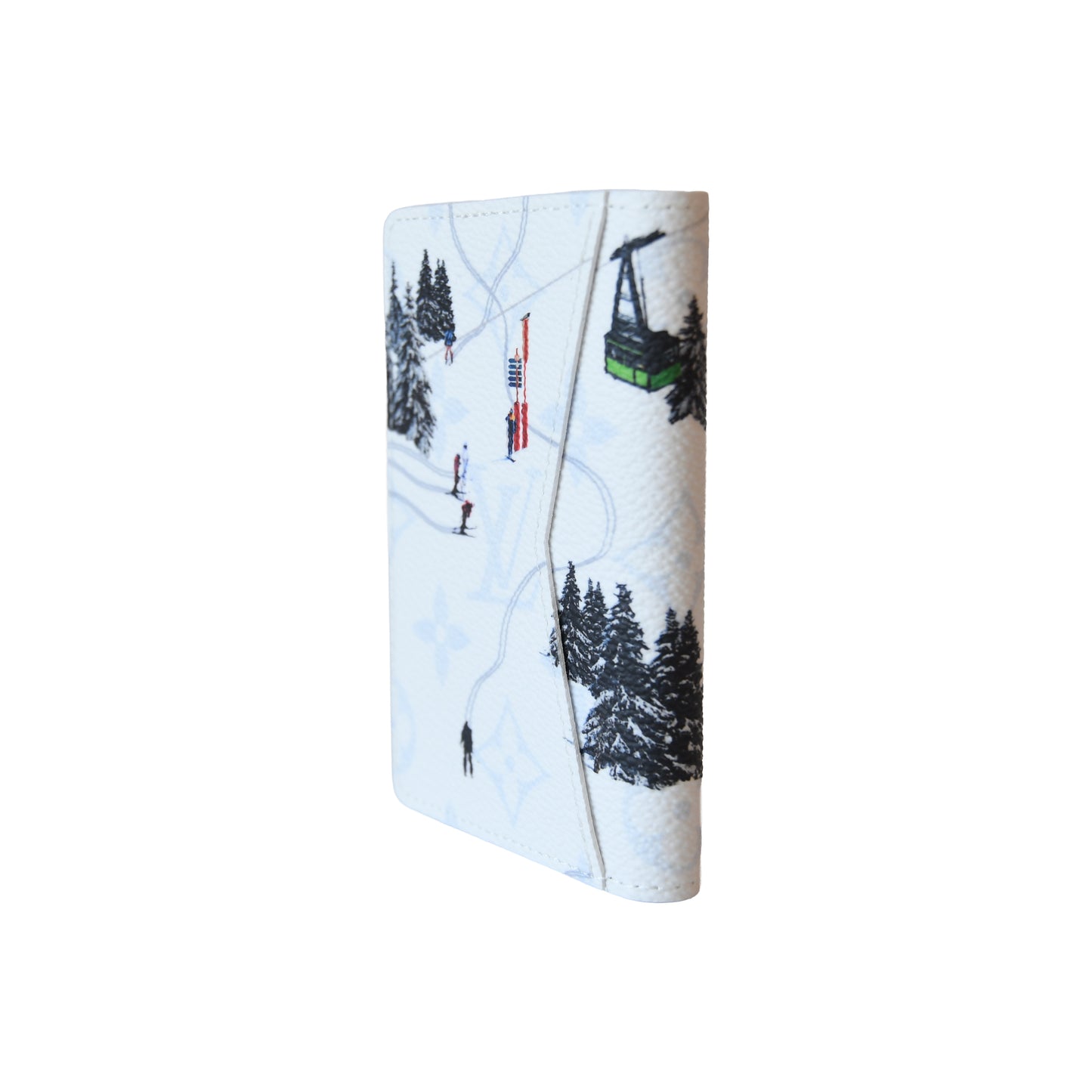 Louis Vuitton Monogram Ski Pocket Organizer White-NOBLEMARS