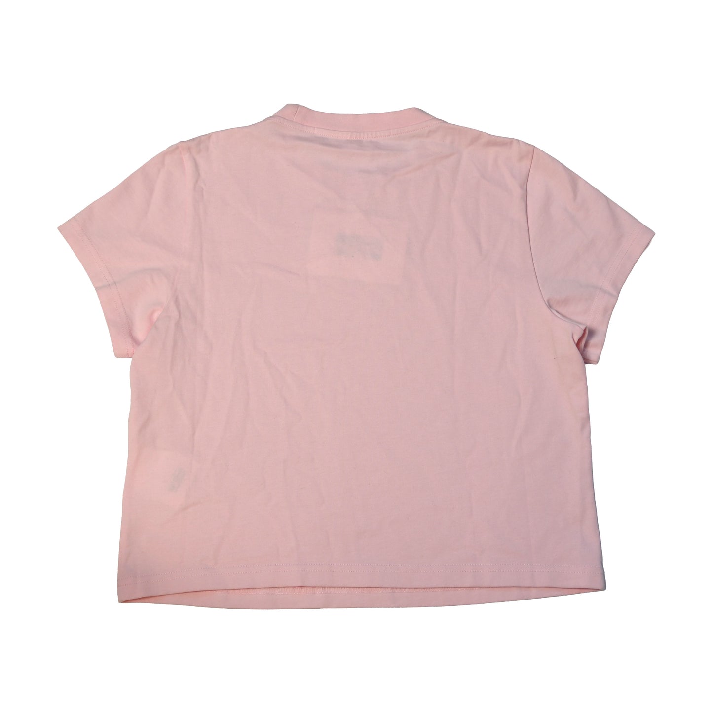 Alexander Wang Shrunken Logo T-Shirts Pink-NOBLEMARS