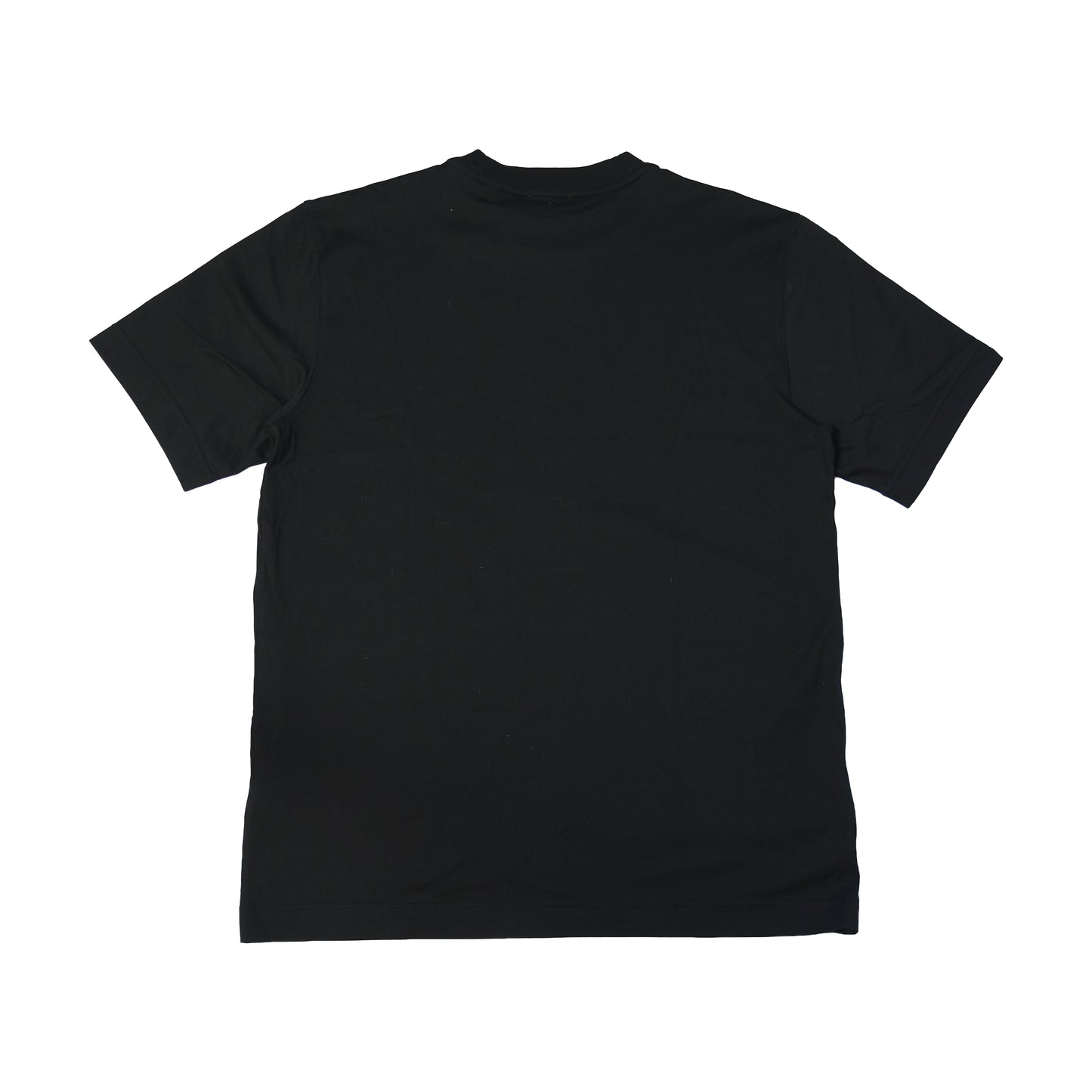Burberry Knight Stamp Cotton T-Shirts Black-NOBLEMARS