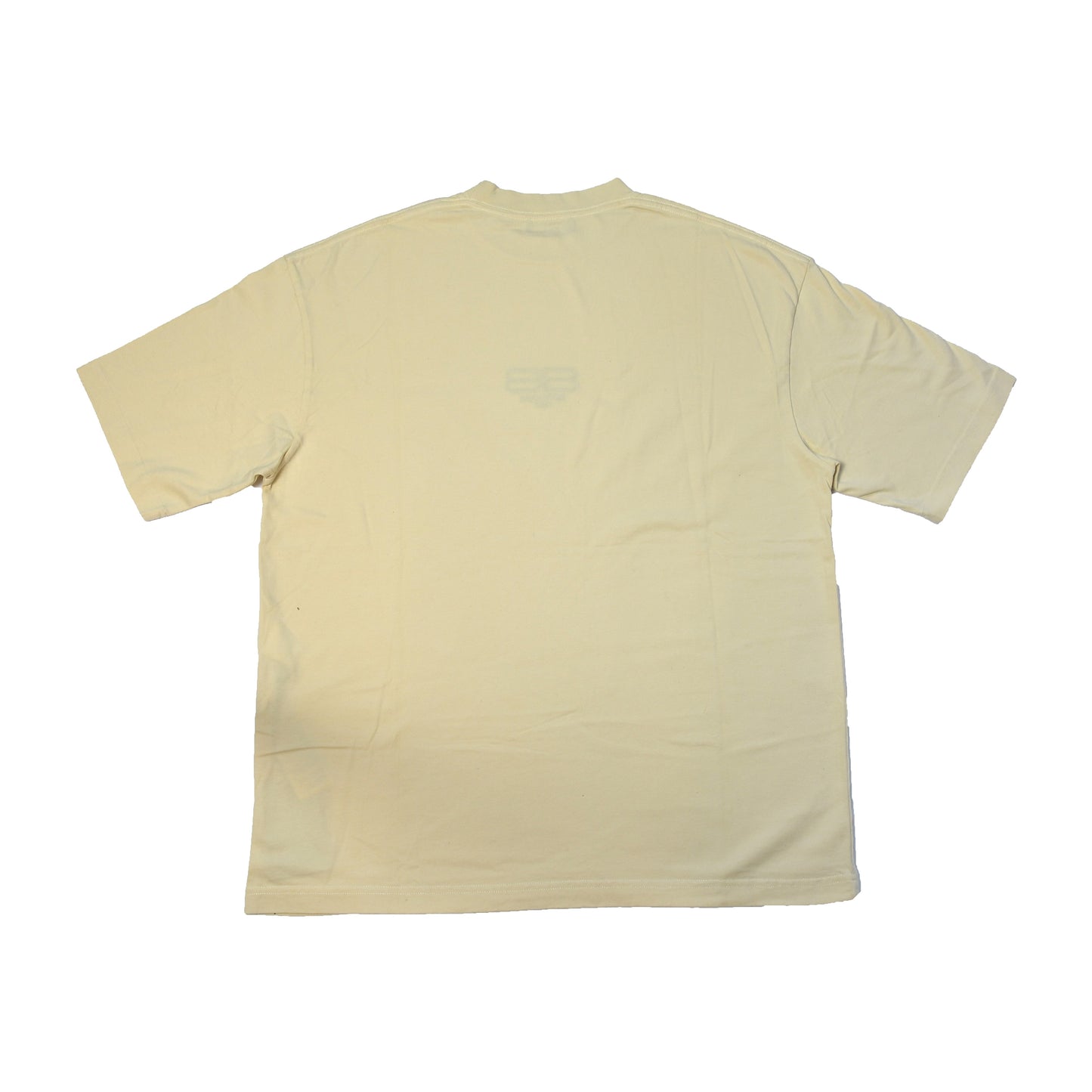 Balenciaga BB Paris Icon T-Shirts Beige-NOBLEMARS