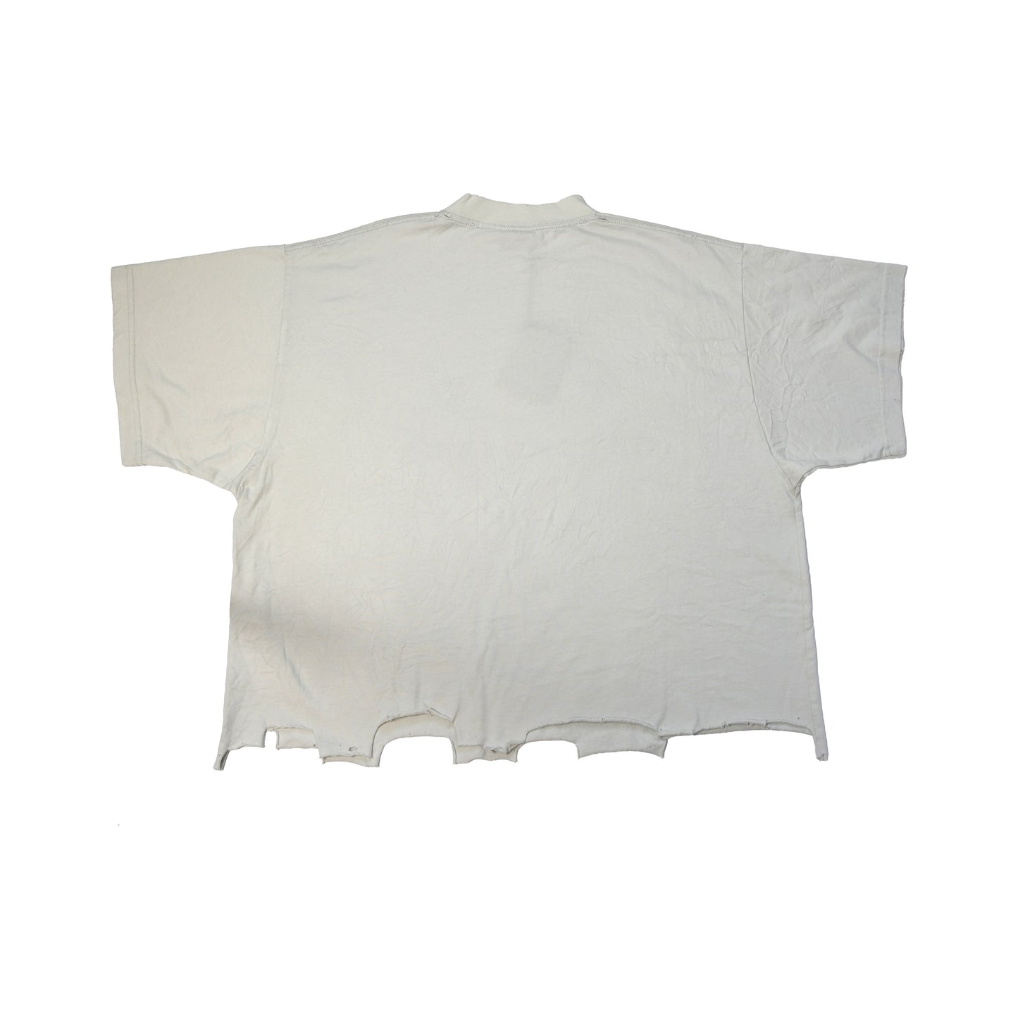 Balenciaga Loop Sports Icon T-shirts Dirty White-NOBLEMARS