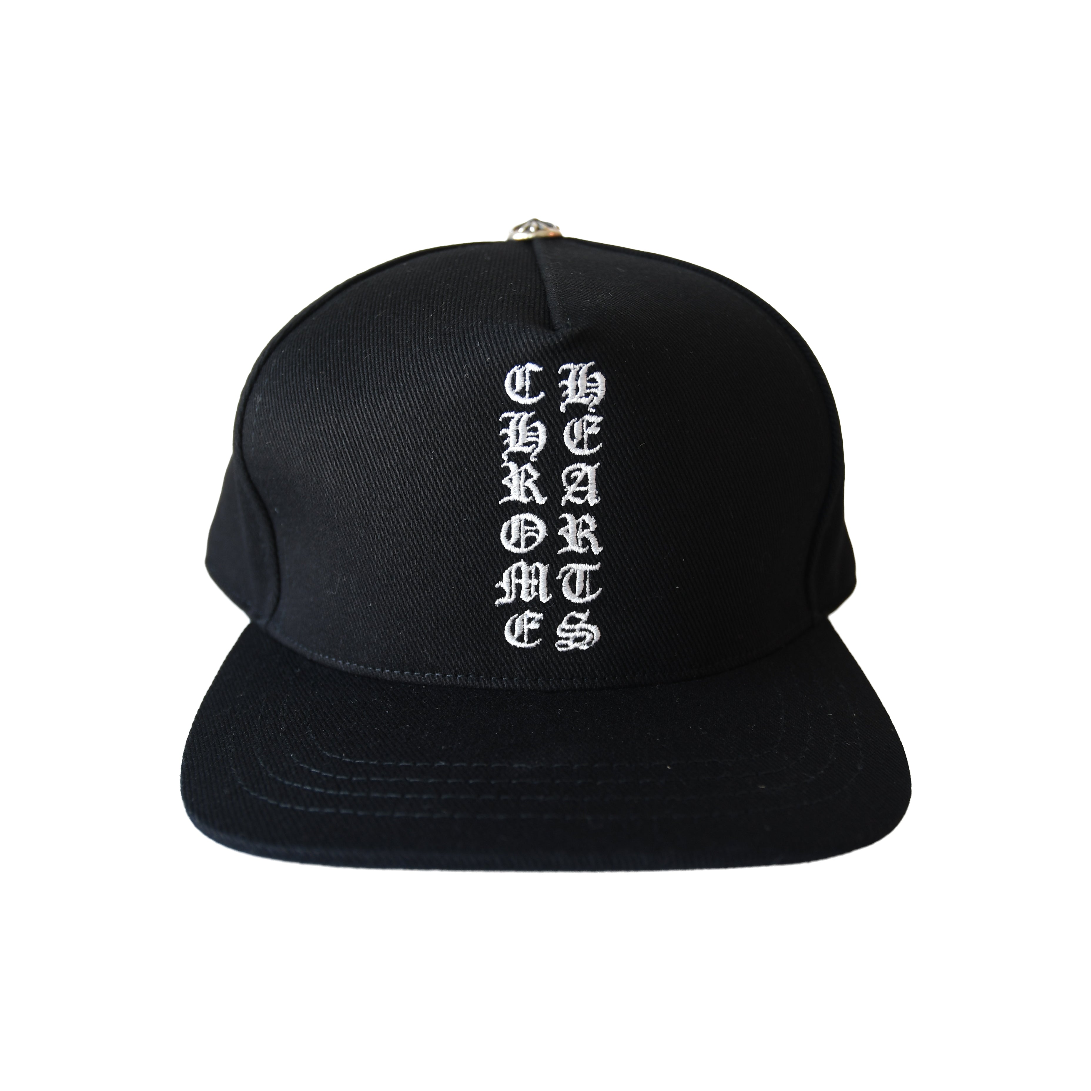 【極美品】クロムハーツ Baseball Hat Vertical Logo Chrome Hearts Vertical Logo Baseball Cap Black – NOBLEMARS