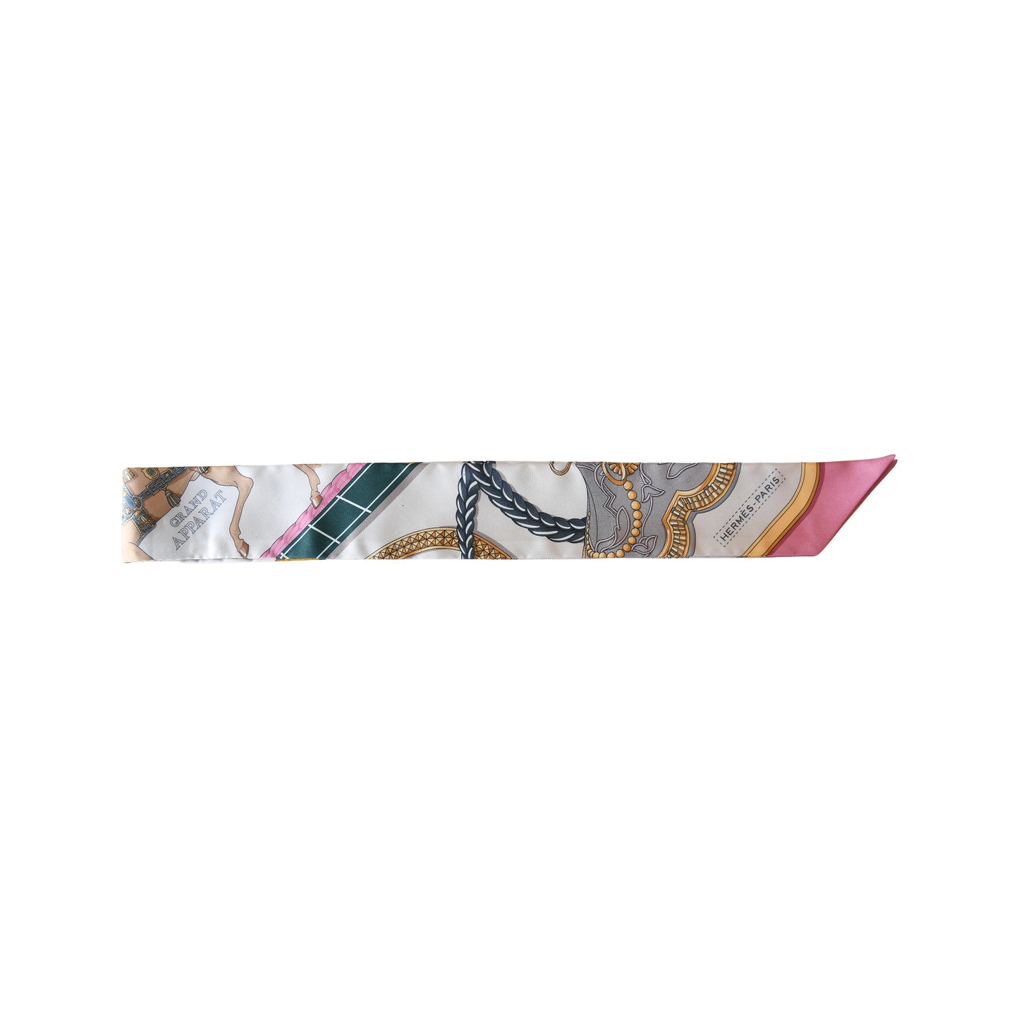 Hermes Grand Apparat Twilly Multicolor- NOBLEMARS
