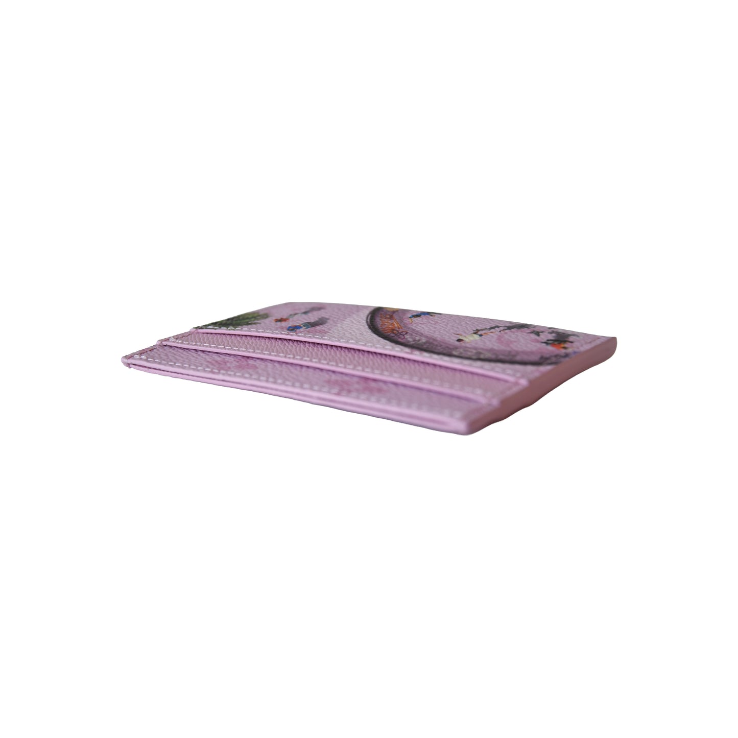 Louis Vuitton Monogram Ski Card Holder Pink- NOBLEMARS