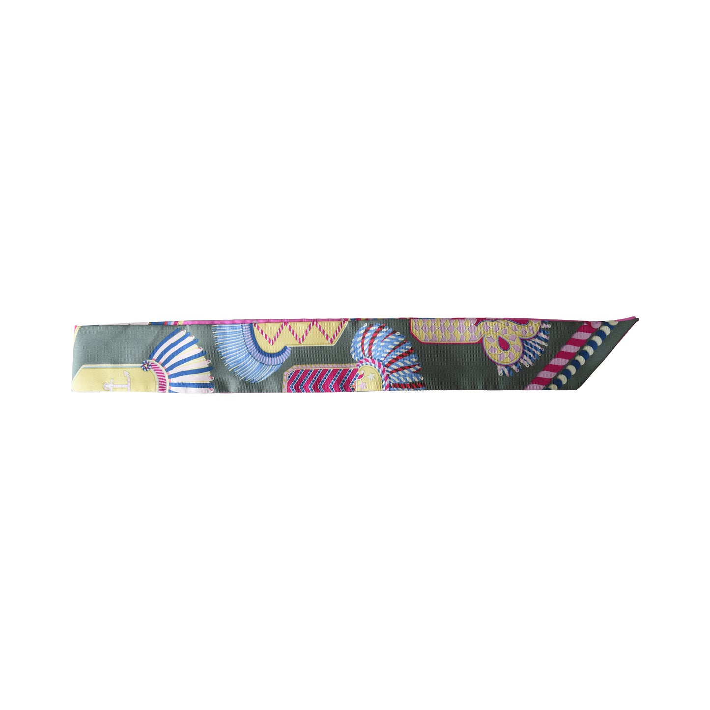 Hermes Epaulettes de Gala Twilly Multicolor- NOBLEMARS