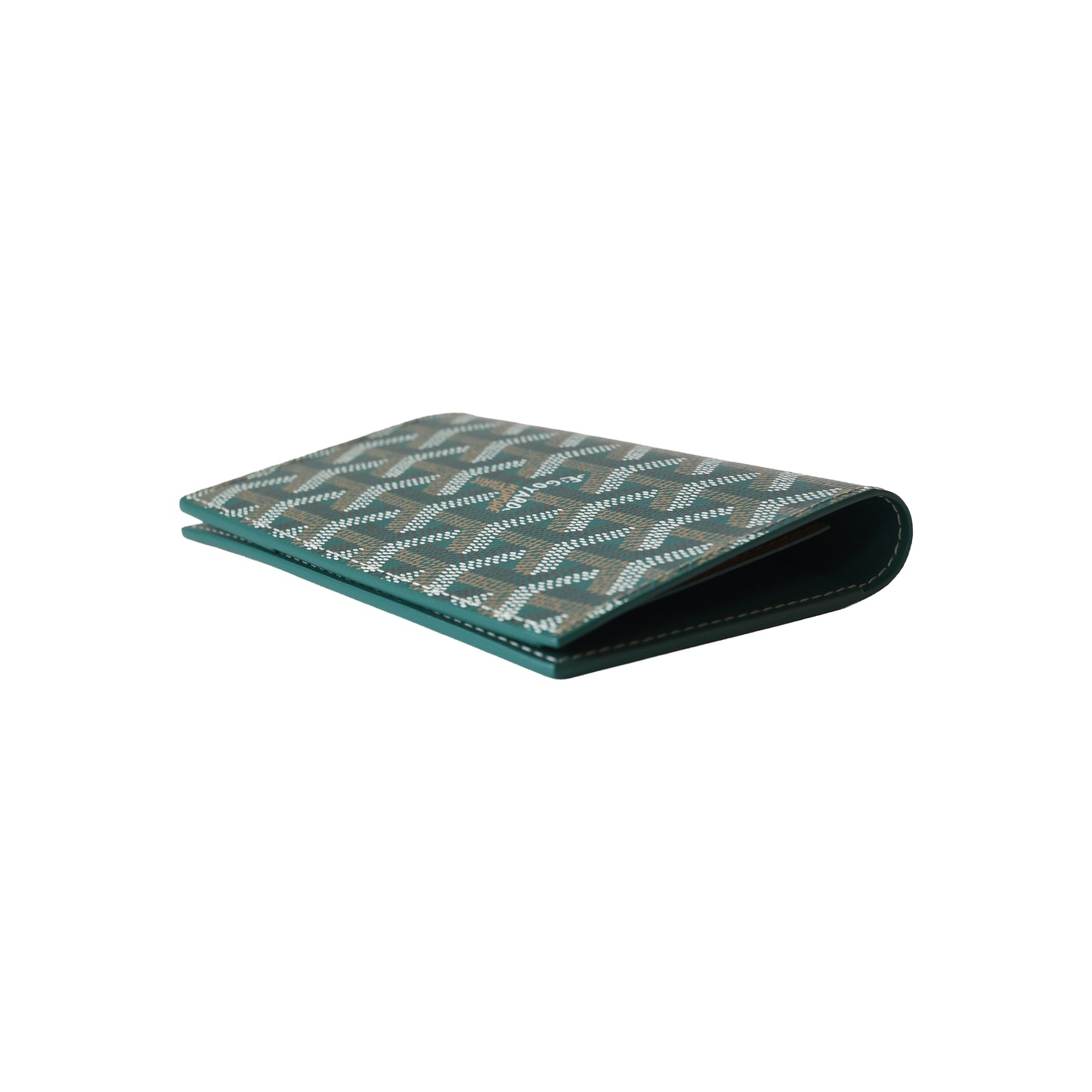 Goyard Grenelle Passport Cover Green- NOBLEMARS