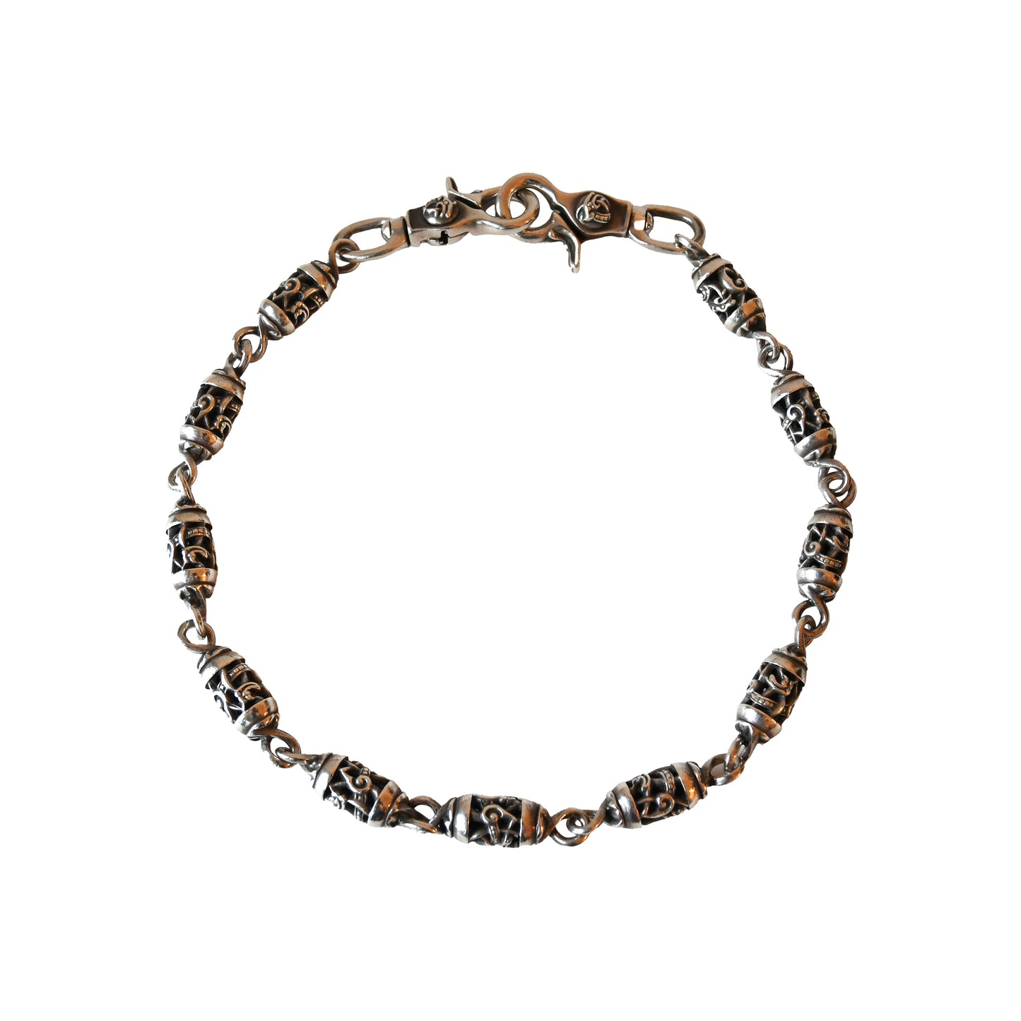 Chrome Hearts Celtic Roller Wallet Chain Silver- NOBLEMARS