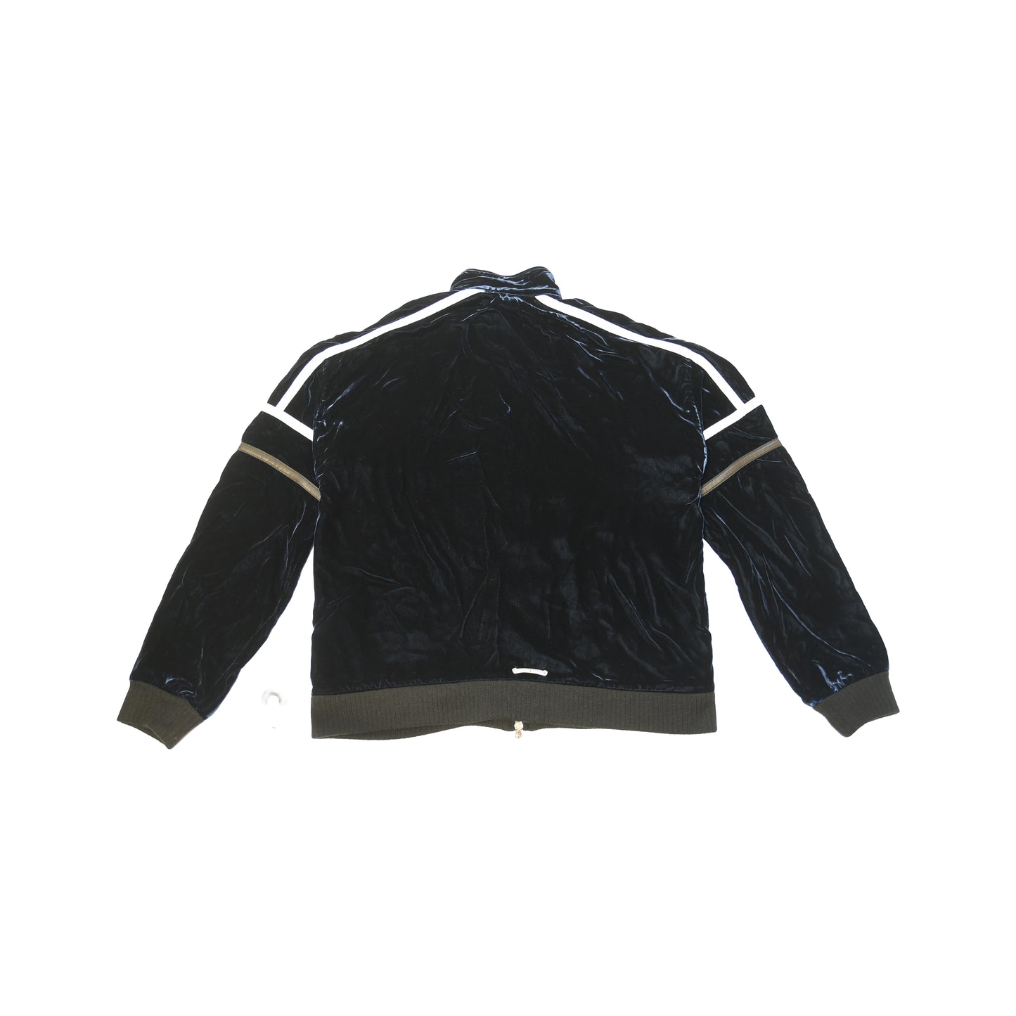 Chrome Hearts So It Goes Velour Track Jacket Navy- NOBLEMARS