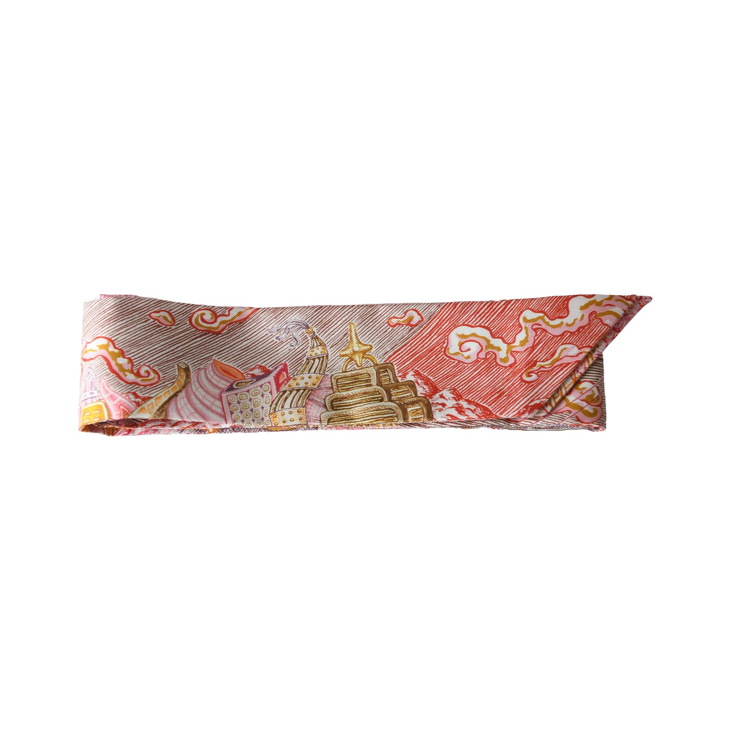 Hermes City of Light Twilly Multicolor