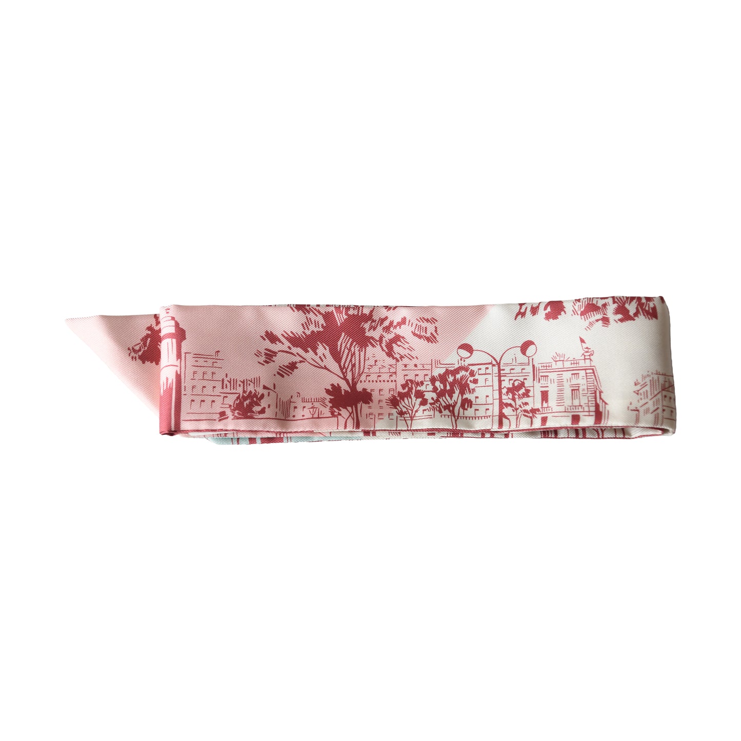 Hermes A l'Ombre des Boulevards Twilly Multicolor