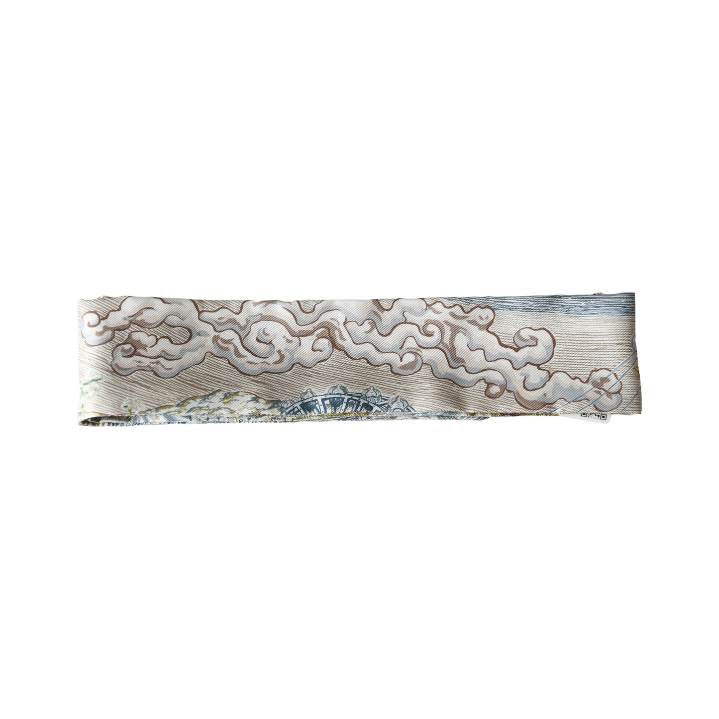 Hermes City of Light Twilly Creme