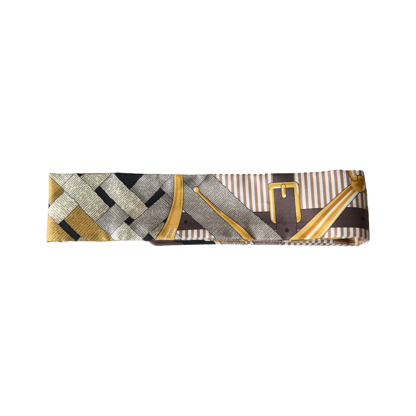 Hermes Mors a Jouets Chemise Twilly Gold