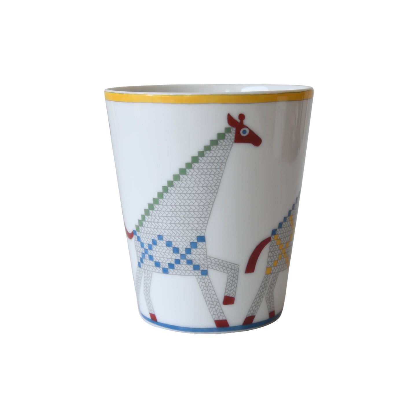 Hermes Animaux Nattes Giraffes Mug