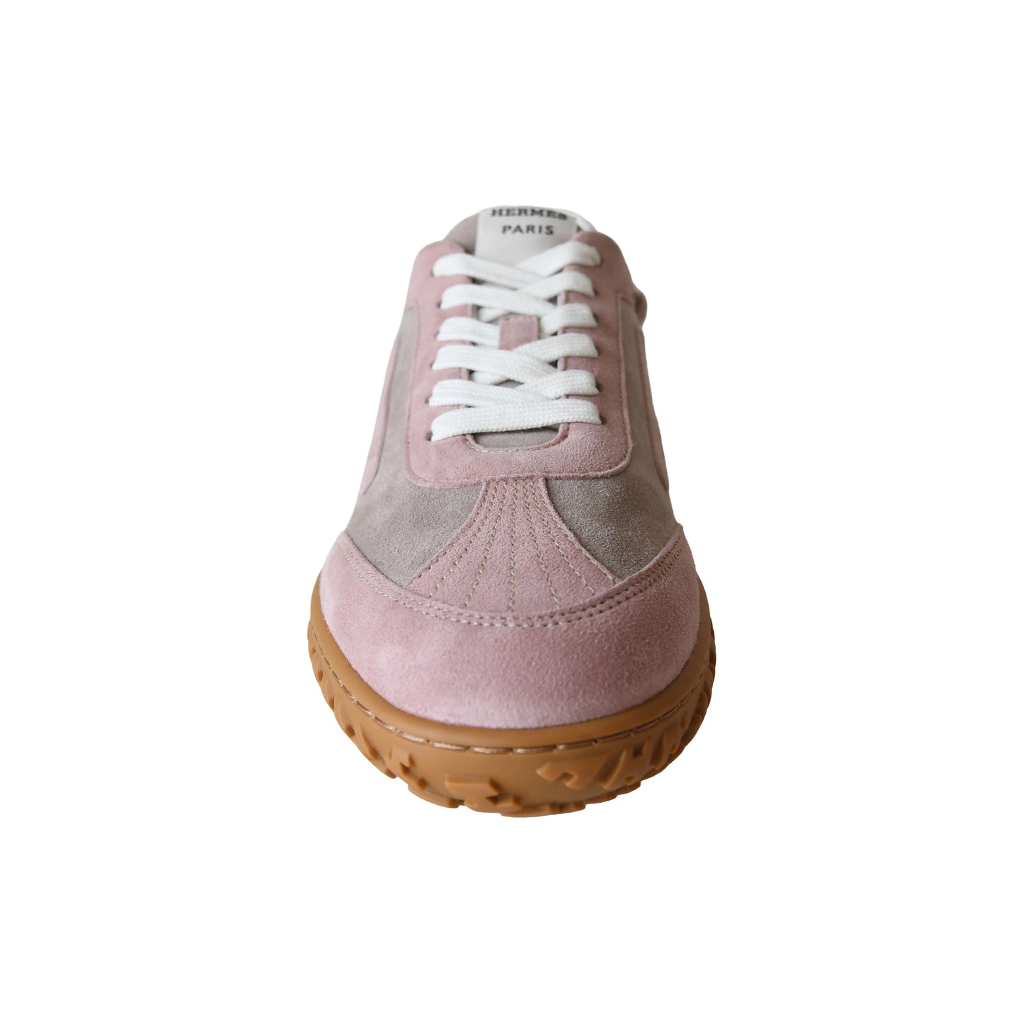 Hermes Jet Sneaker Rose Eden Gris Flannel
