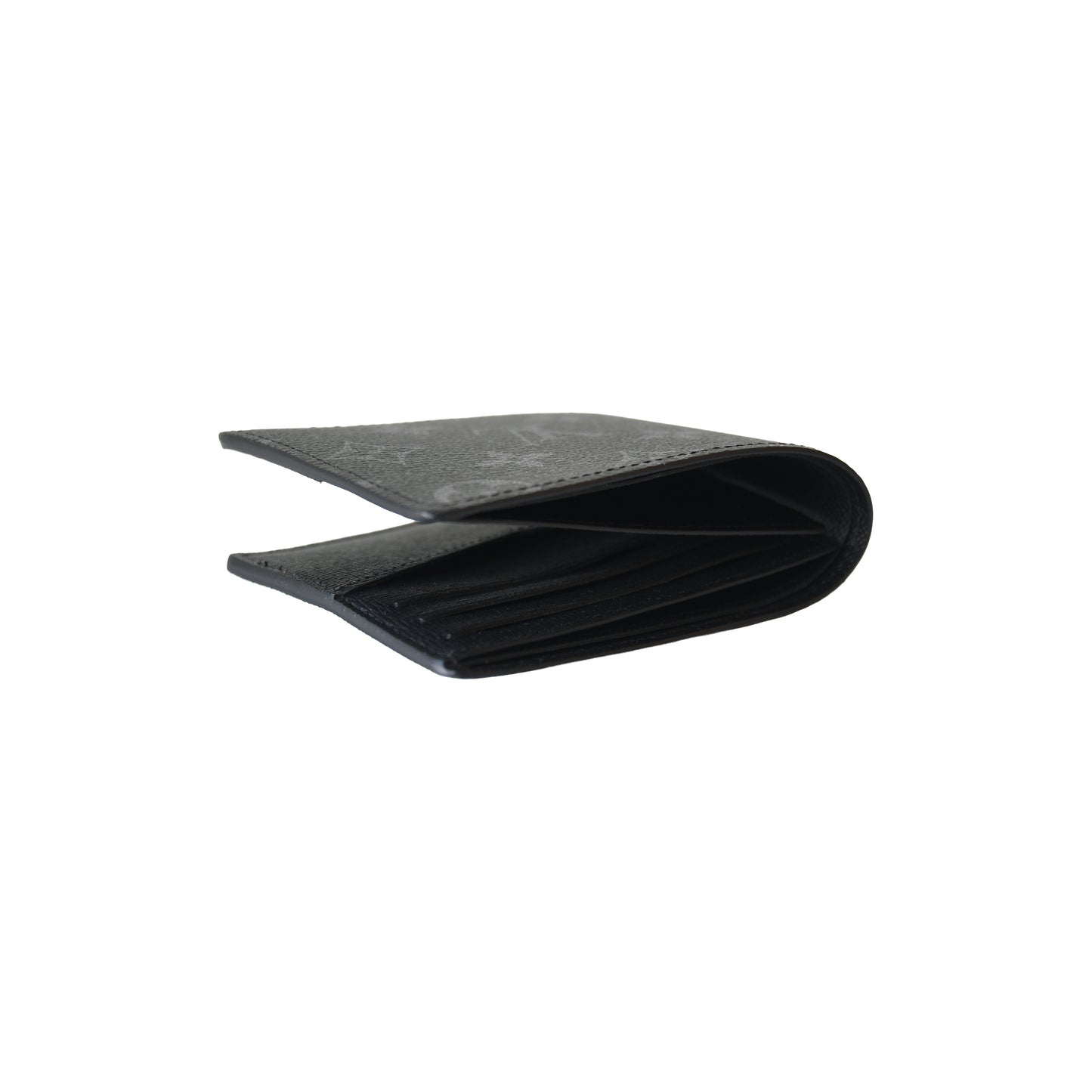 Louis Vuitton Slender Wallet Monogram Dark Grey Black