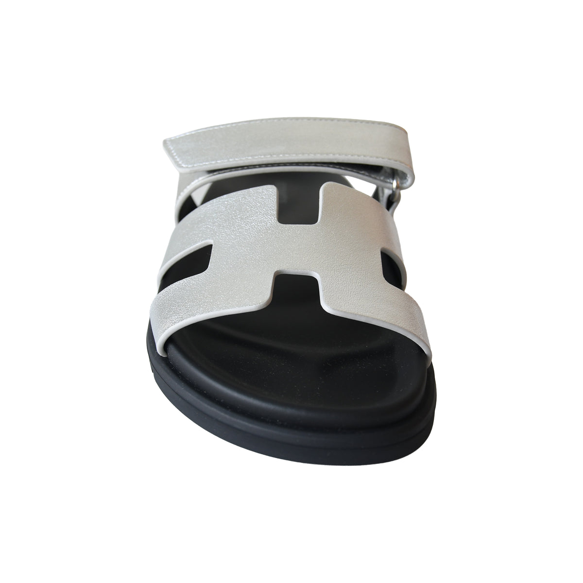 Hermes Chypre Sandal Gris Argente