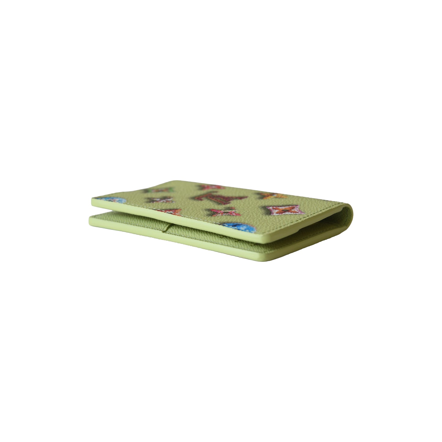 Louis Vuitton Monogram Donuts Pocket Organizer Pistachio