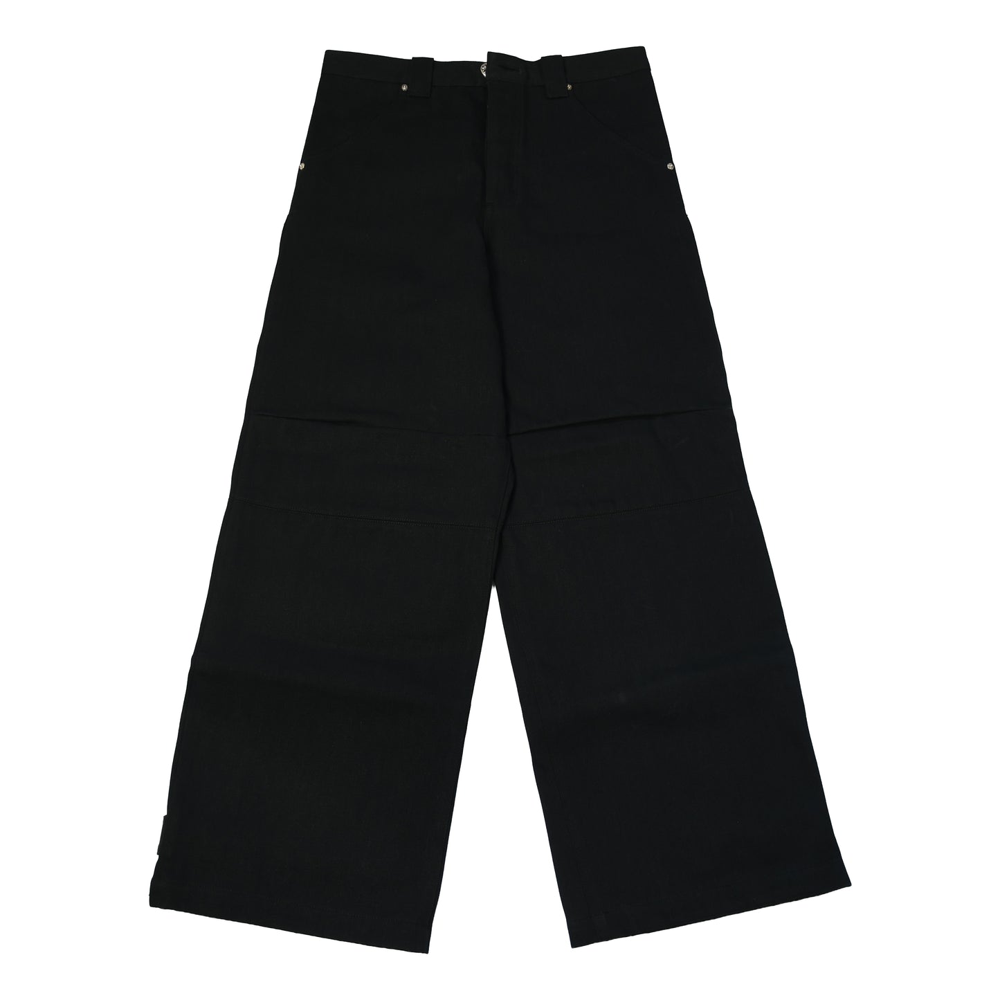 Chrome Hearts Street Sweeper Jeans Black