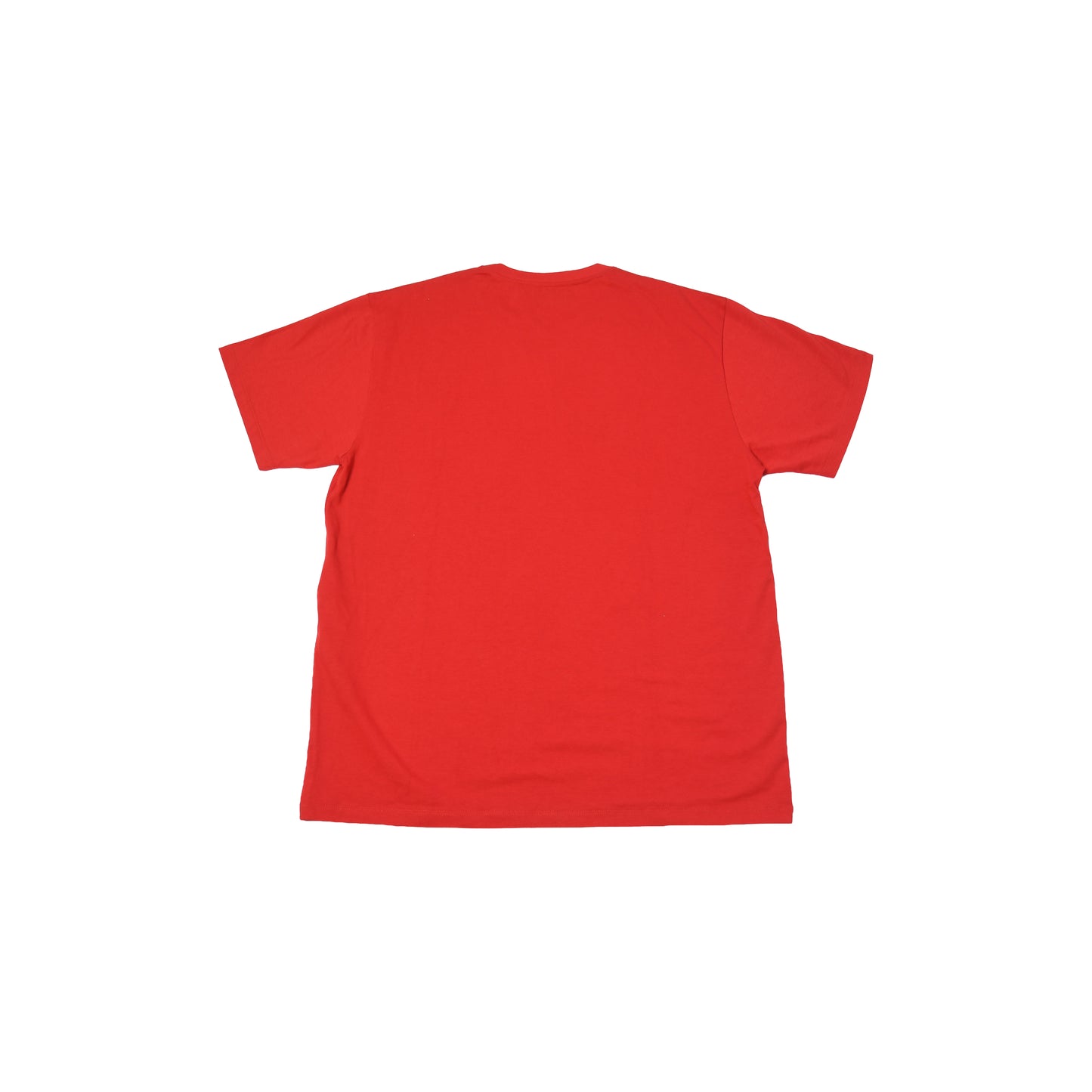 Gucci Tennis Embroidered Cotton T-Shirt Red