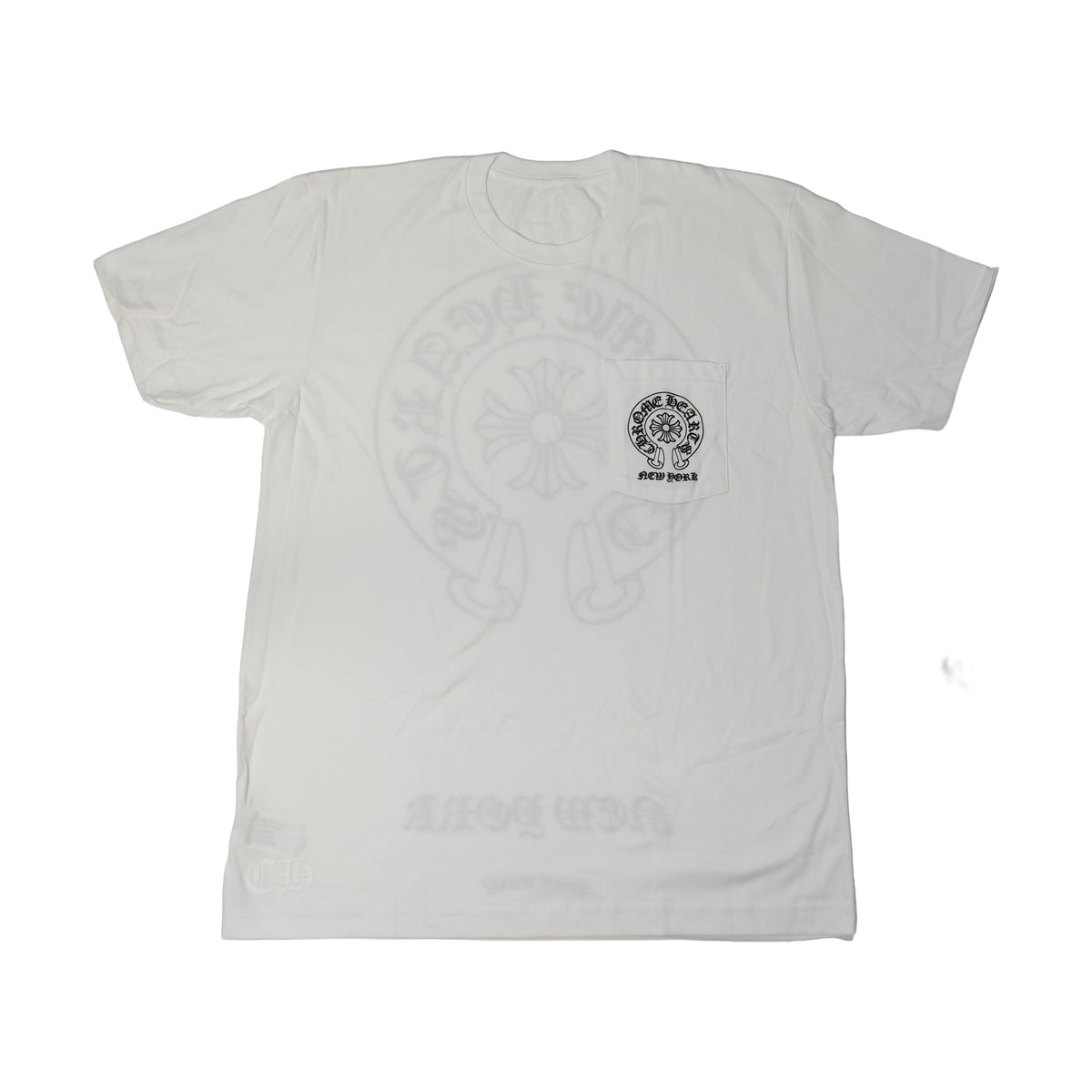 Chrome Hearts New York Exclusive Horseshoe T-Shirts White