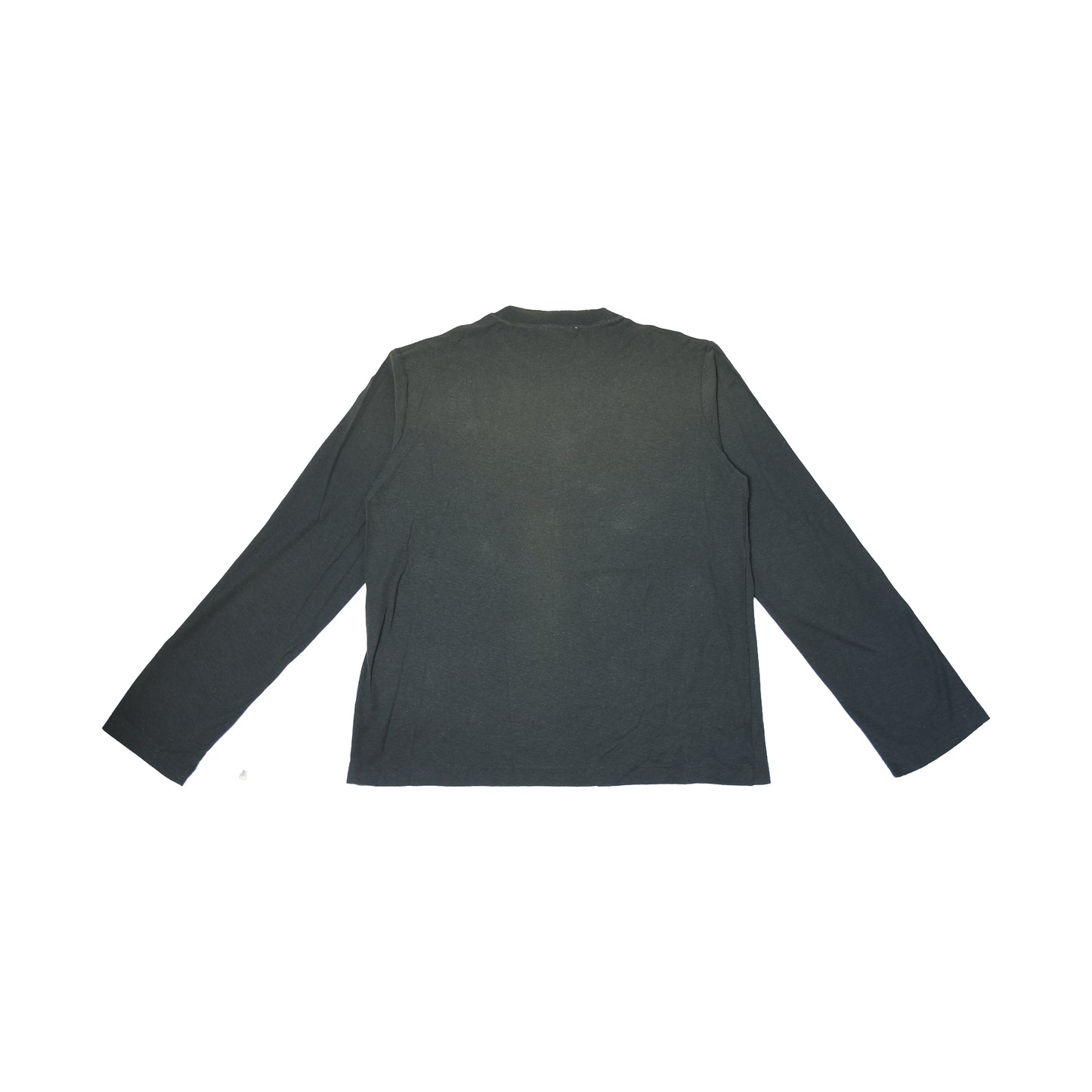 Acne Studios Sprayed 1996 Logo L/S T-Shirts Faded Black
