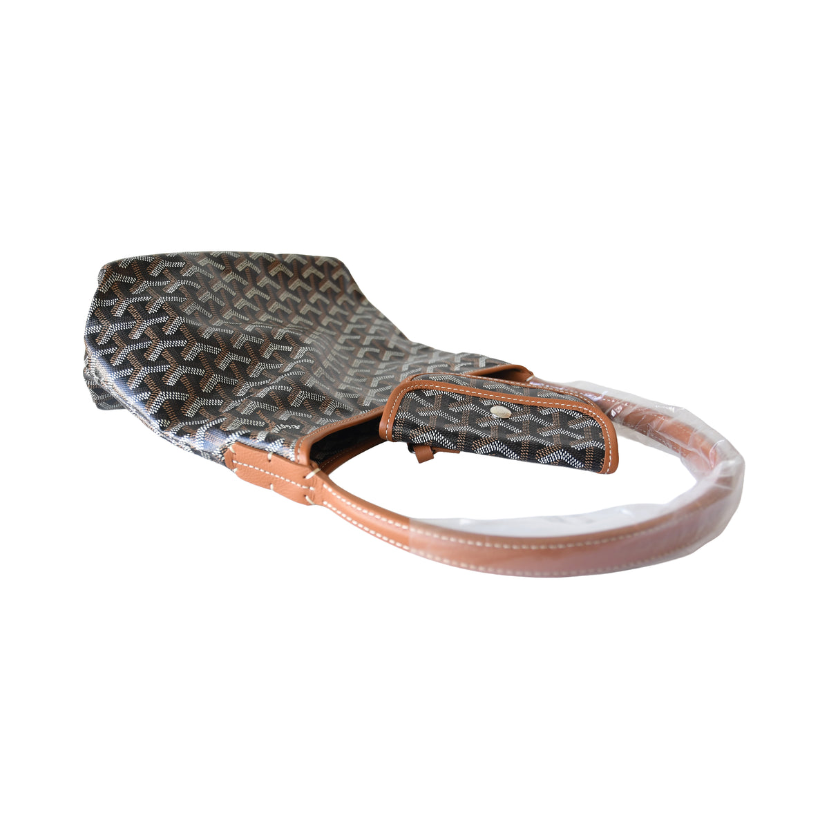 Goyard Boheme Hobo Tan-NOBLEMARS