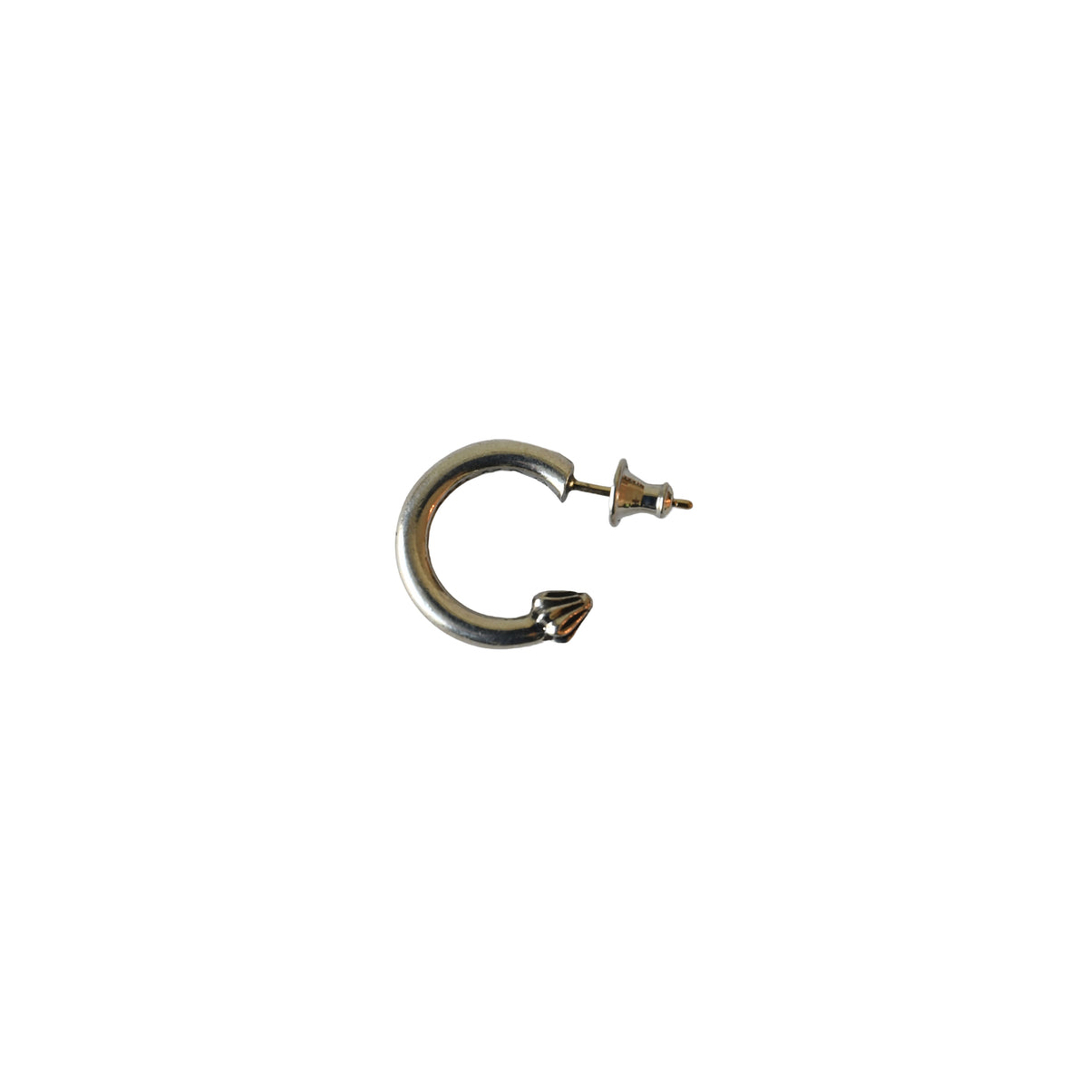 Chrome Hearts Spike Hoop Earring-NOBLEMARS