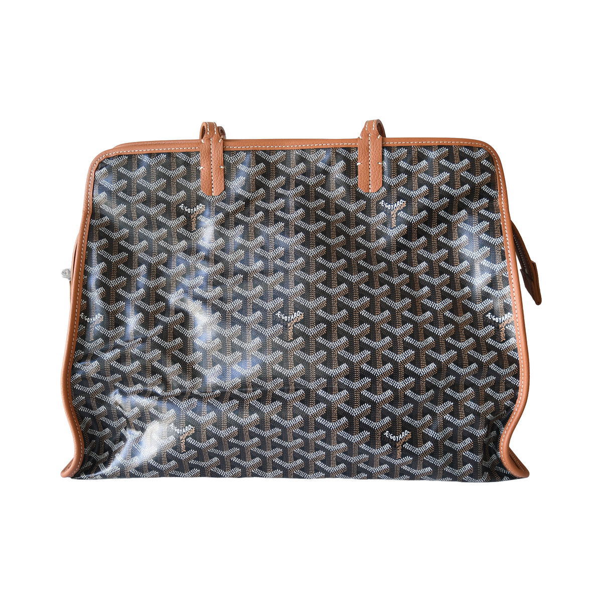 Goyard Sac Hardy PM Tote Bag Tan-NOBLEMARS