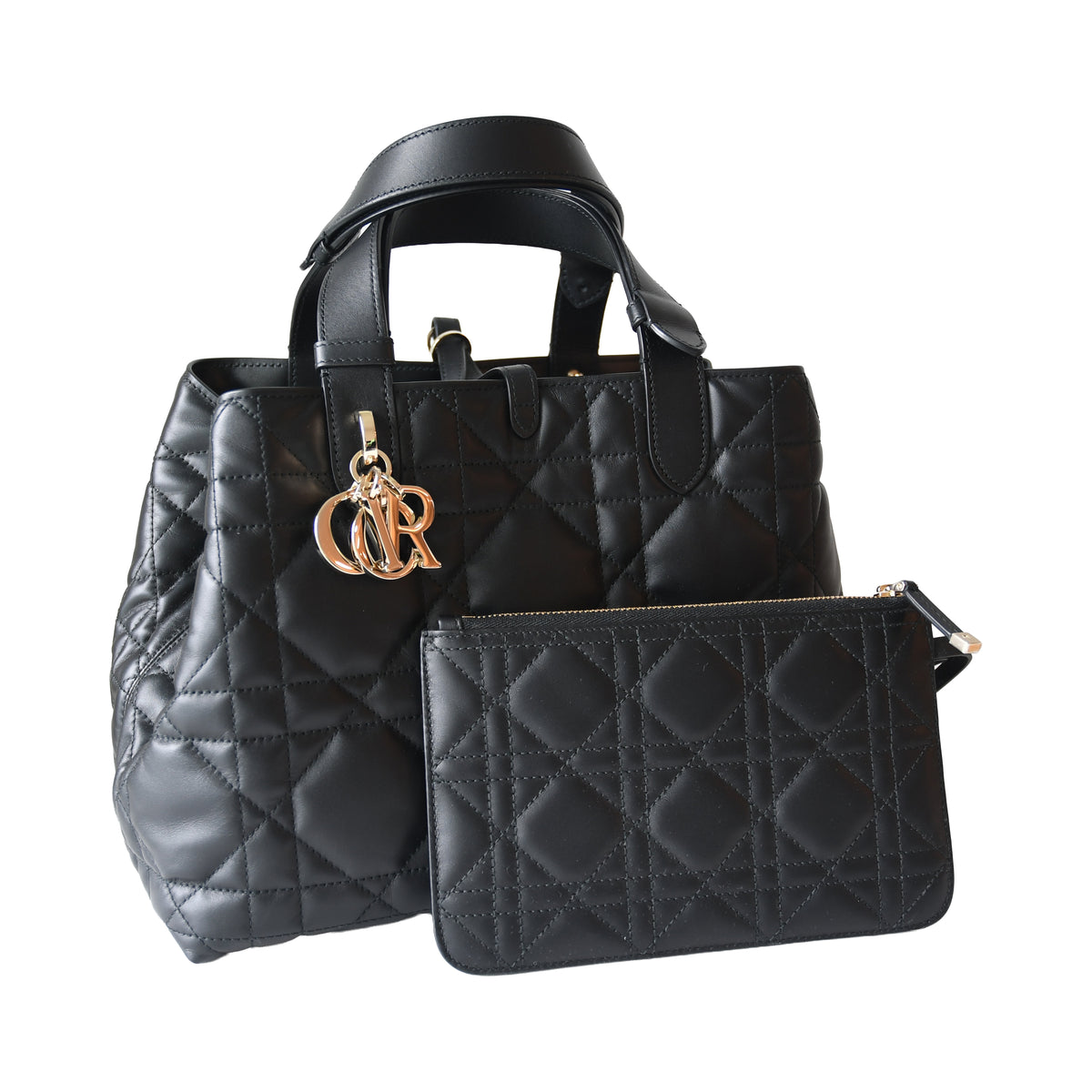 Dior Medium Toujours Bag Black