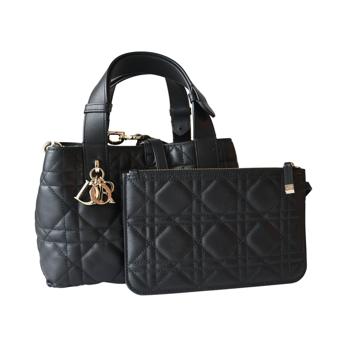 Dior Small Toujours Bag Black