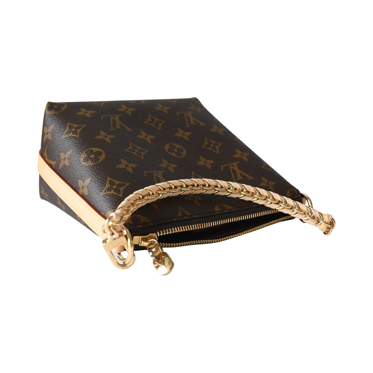 Louis Vuitton Monogram Multipass Mini Bag Brown