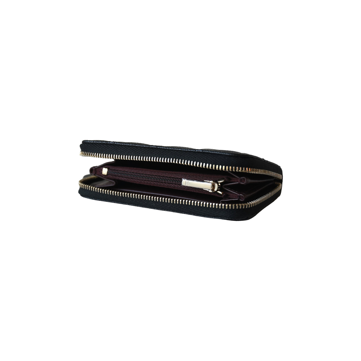 Chanel 26K Classic Zipped Coin Purse Black -Noblemars