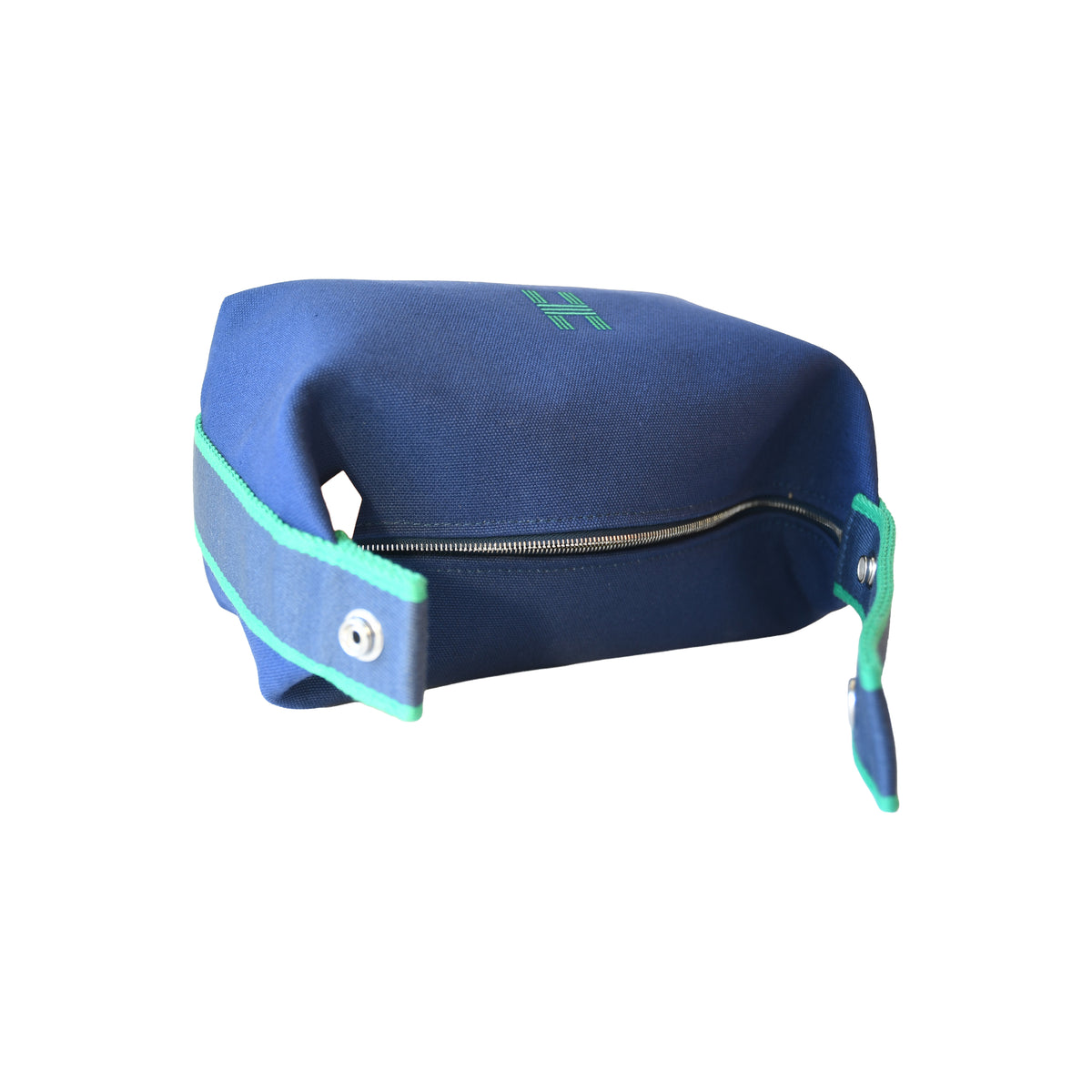 Hermes PM Bride a Brac Case Blue Vert-NOBLEMARS