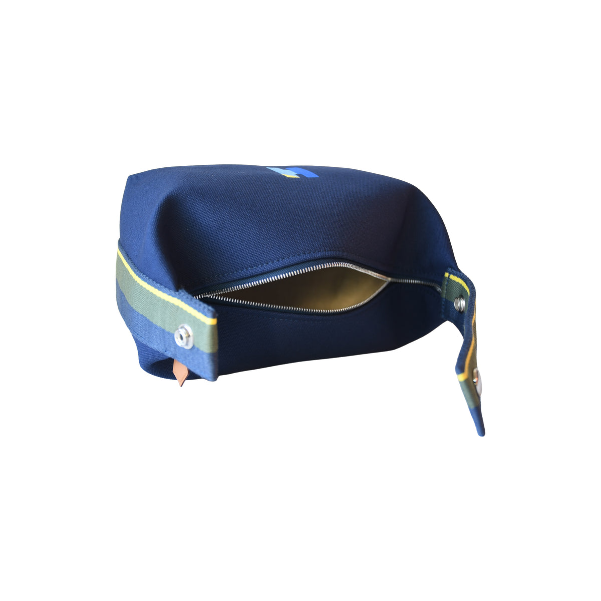 Hermes PM Bride a Brac H Pavillon Case Tricolor Strap Marine-NOBLEMARS
