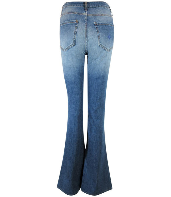 Designing Hollywood X Madison Maison™ Denim Blue Jean with Glitter Star-NOBLEMARS