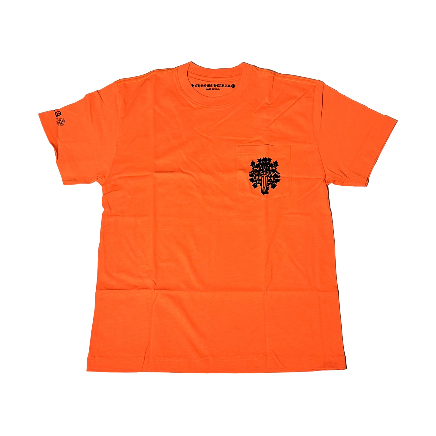 Chrome Hearts Vine Dagger T-Shirt Orange - NOBLEMARS